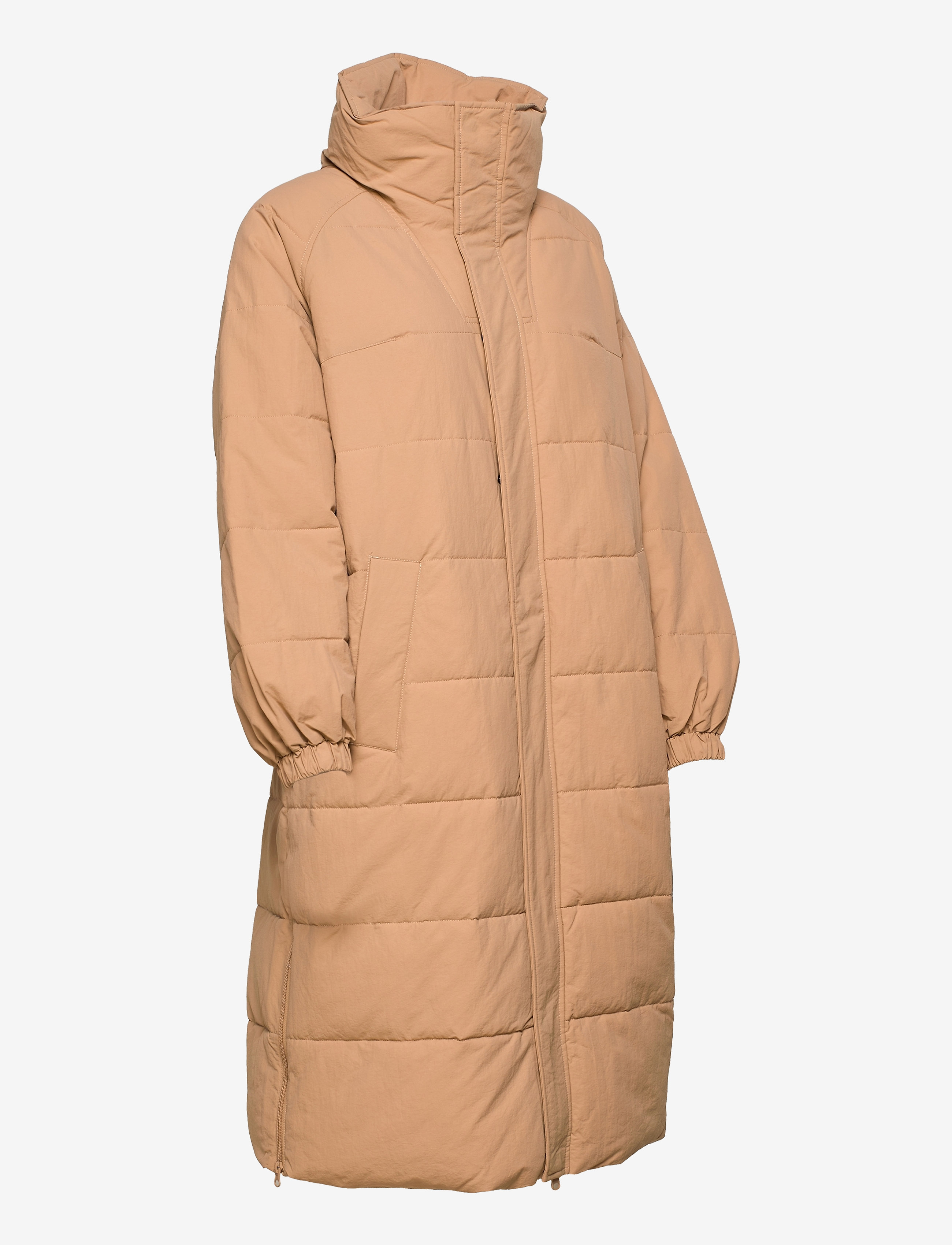 Love Copenhagen - LCLillo Puffer jacket - dunjakker - travertine - 2