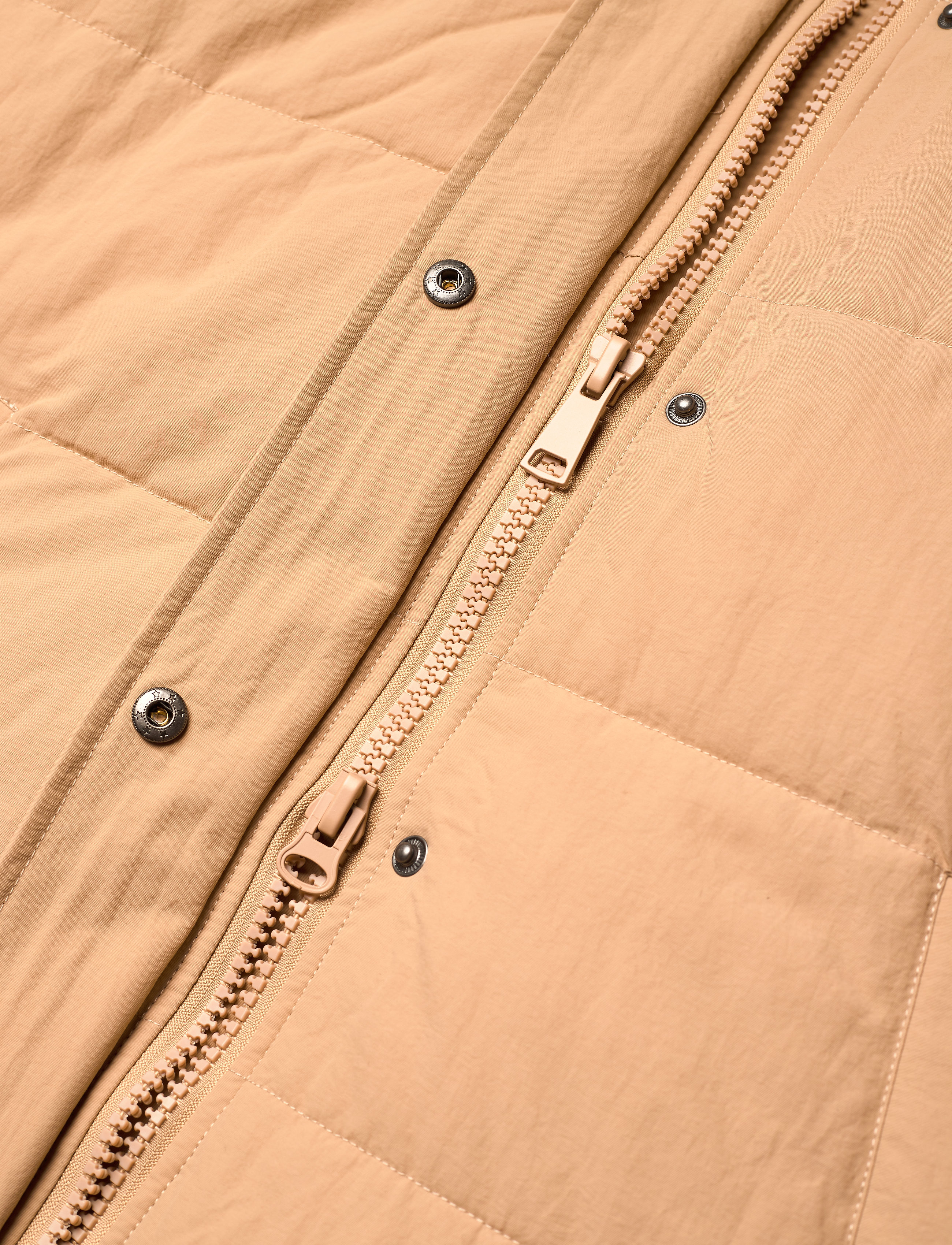 Love Copenhagen - LCLillo Puffer jacket - dunjakker - travertine - 5