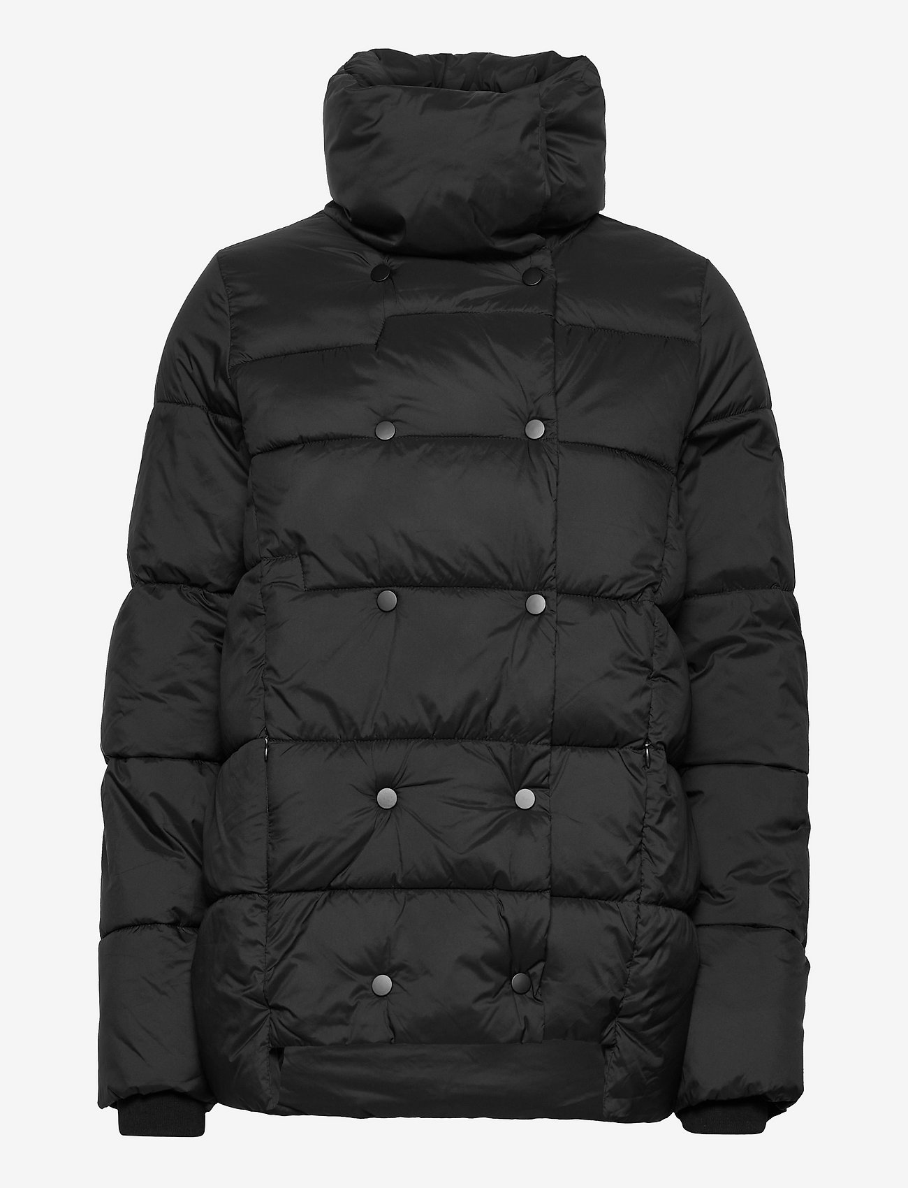 Love Copenhagen - LCAdelina Short Jacket - down- & padded jackets - pitch black - 0