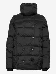 Love Copenhagen - LCAdelina Short Jacket - winter jackets - pitch black - 0