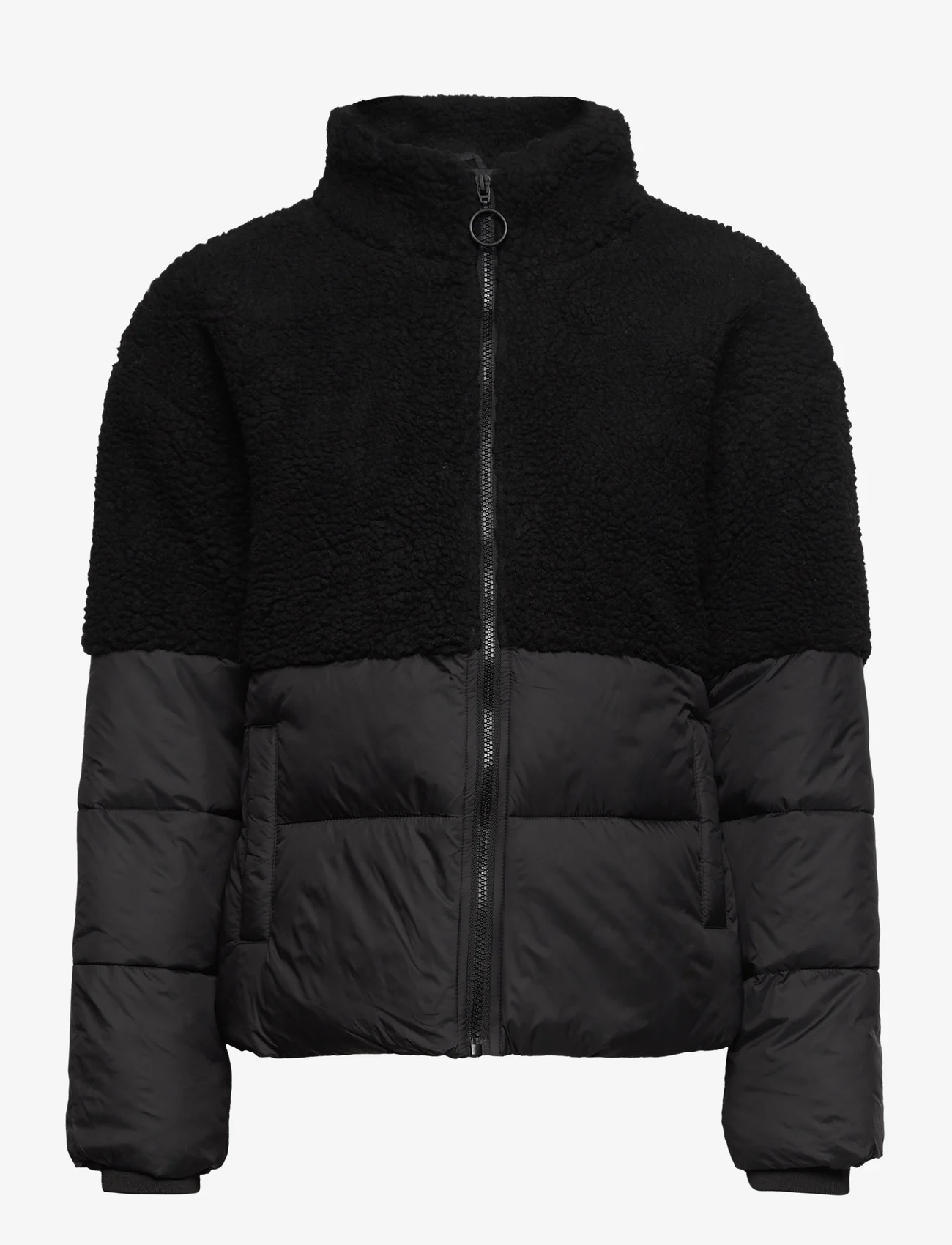 Love Copenhagen - LCBeary Short Jacket - winter jackets - pitch black - 0