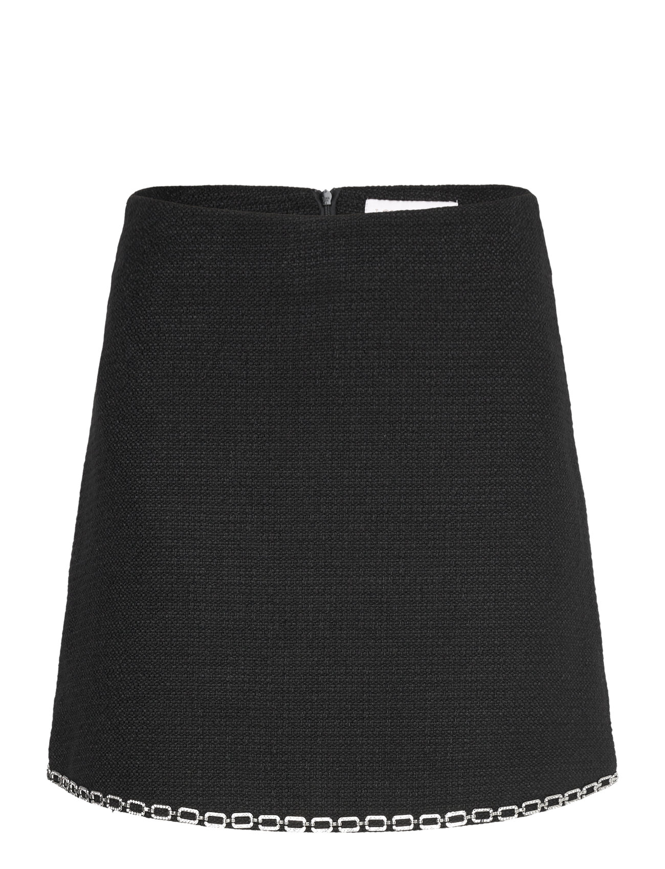 Love Lolina Jacque Mini Skirt - Black - XS