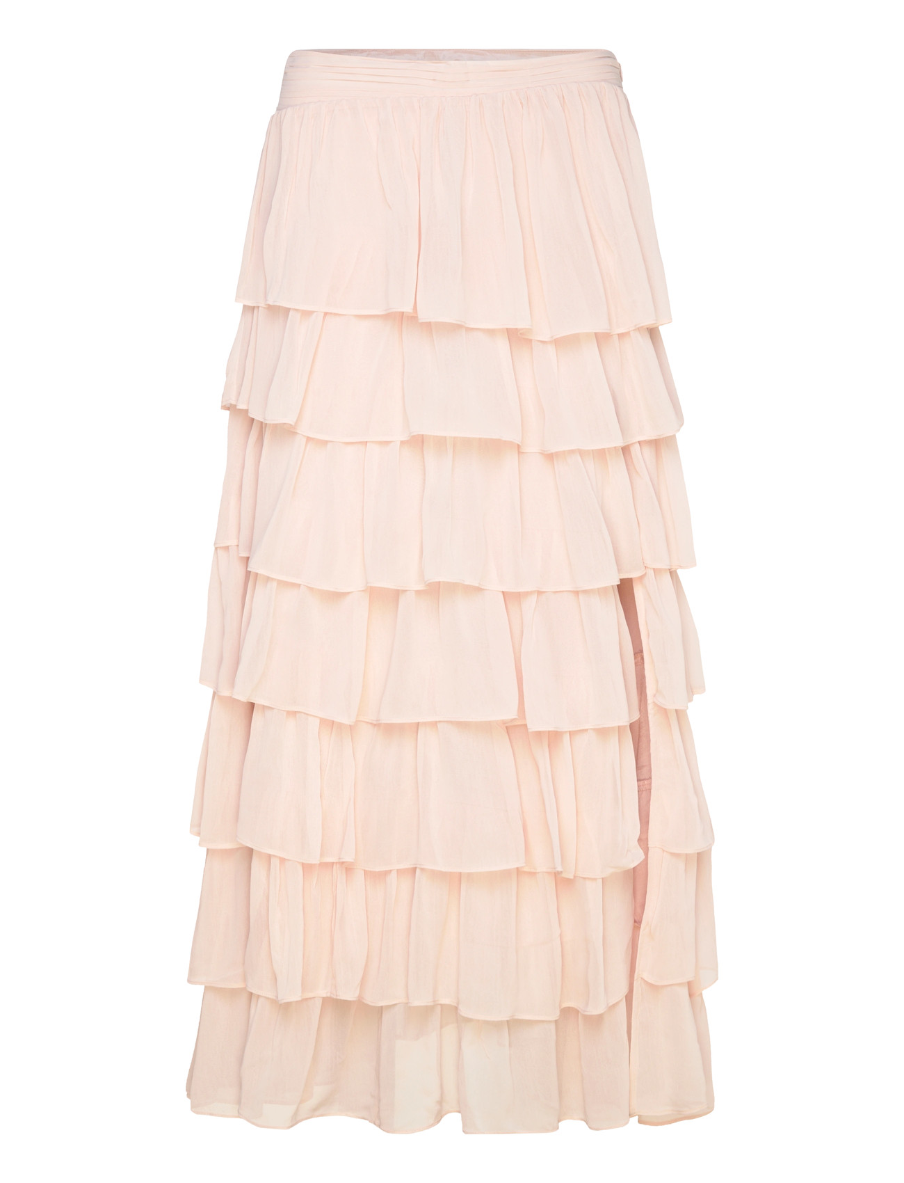 Love Lolina Bettina Maxi Skirt - Pink - XS