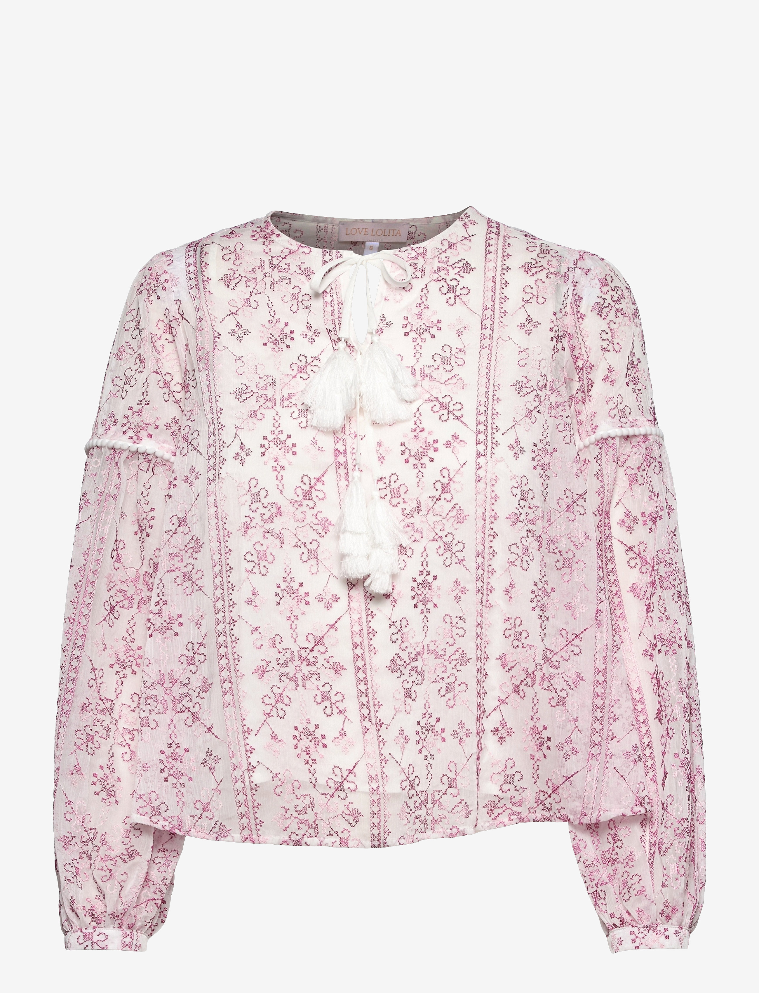 Love Lolita - Frida Blouse - pink - 1