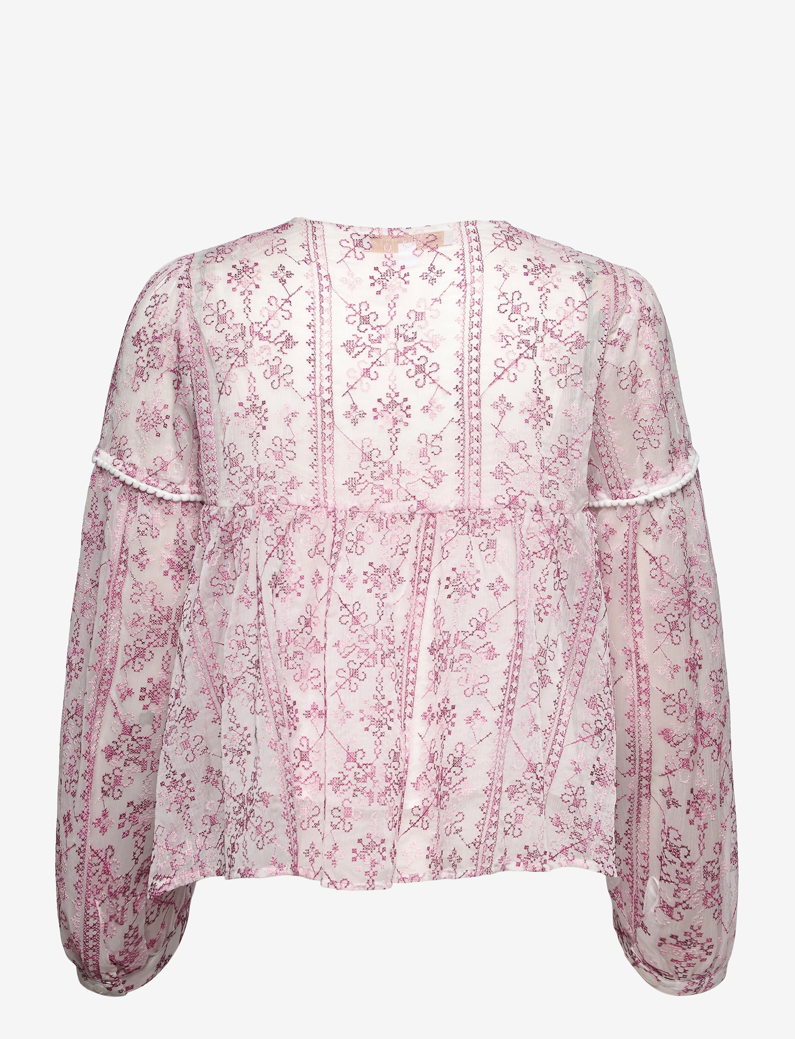 Love Lolita - Frida Blouse - pink - 2