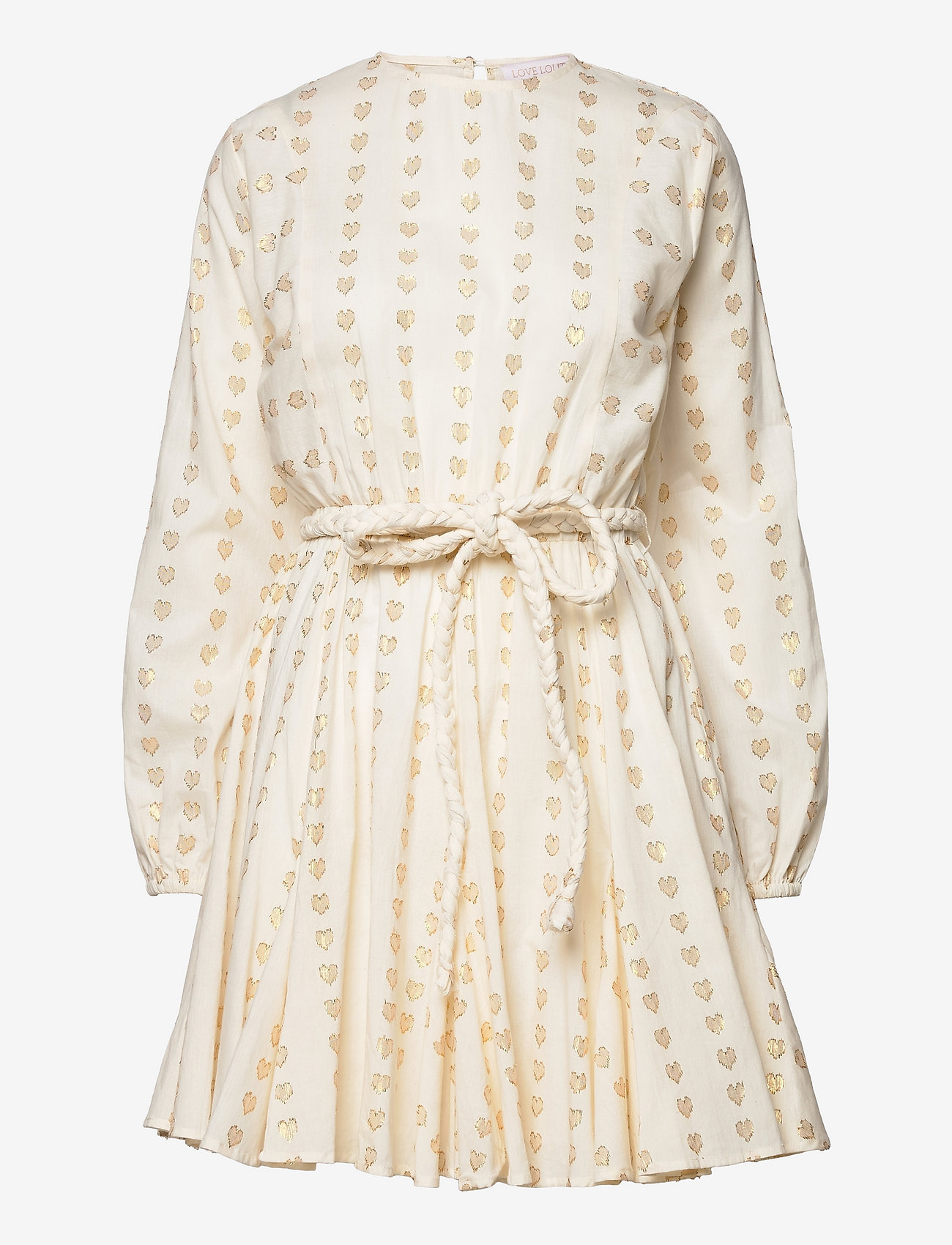 Love Lolita - Elara Dress - white/gold - 0