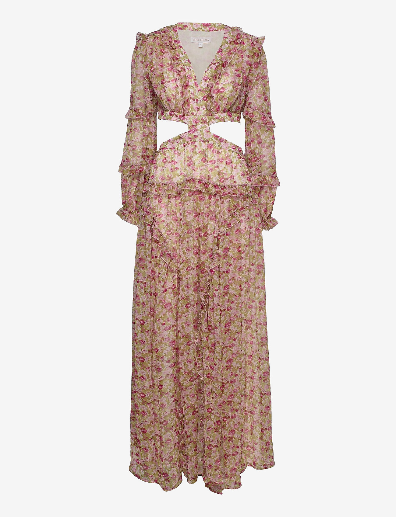 Love Lolita - Kelly Maxi Dress - blooming summer - 0