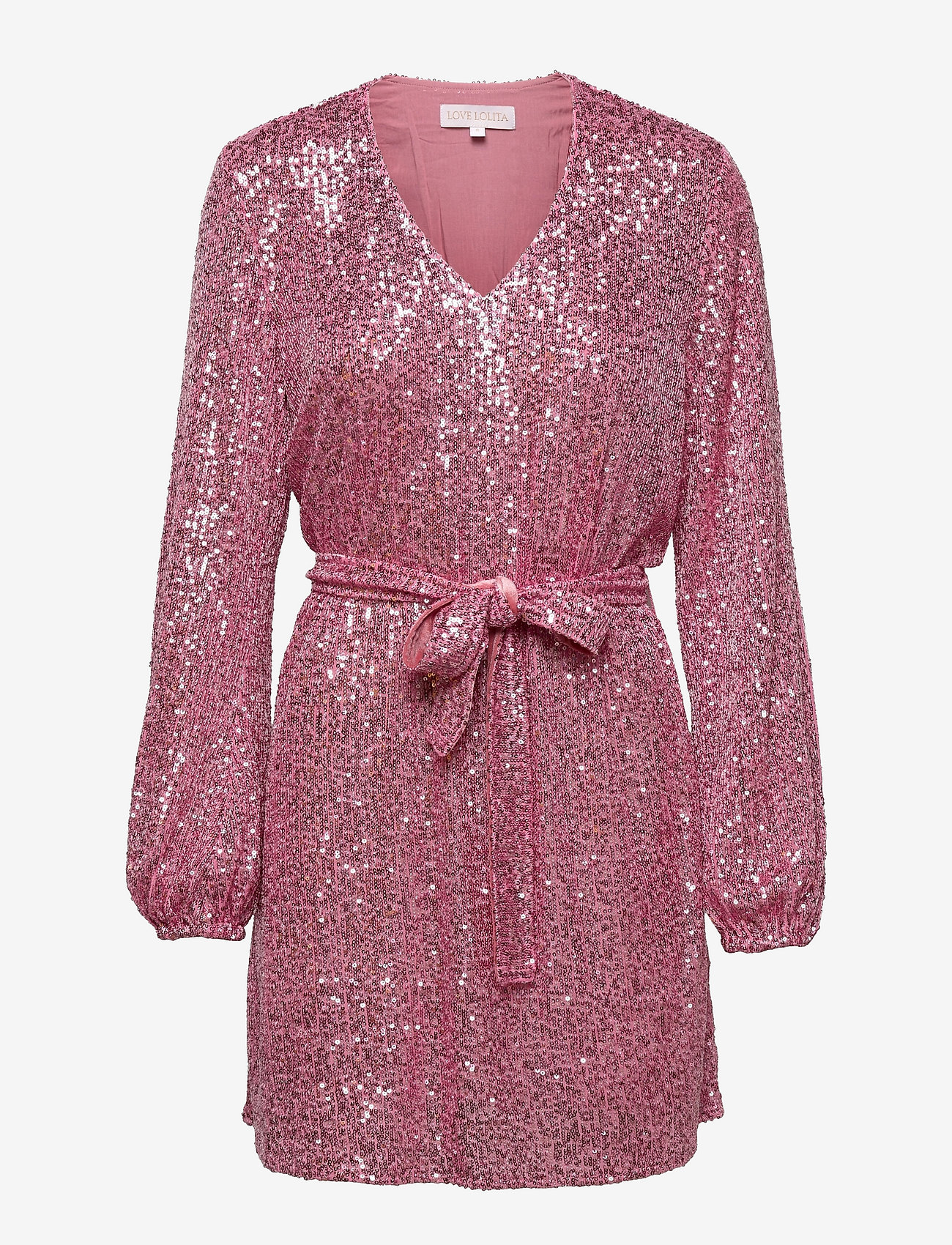 Love Lolita - Harley Dress - pink sequin - 0