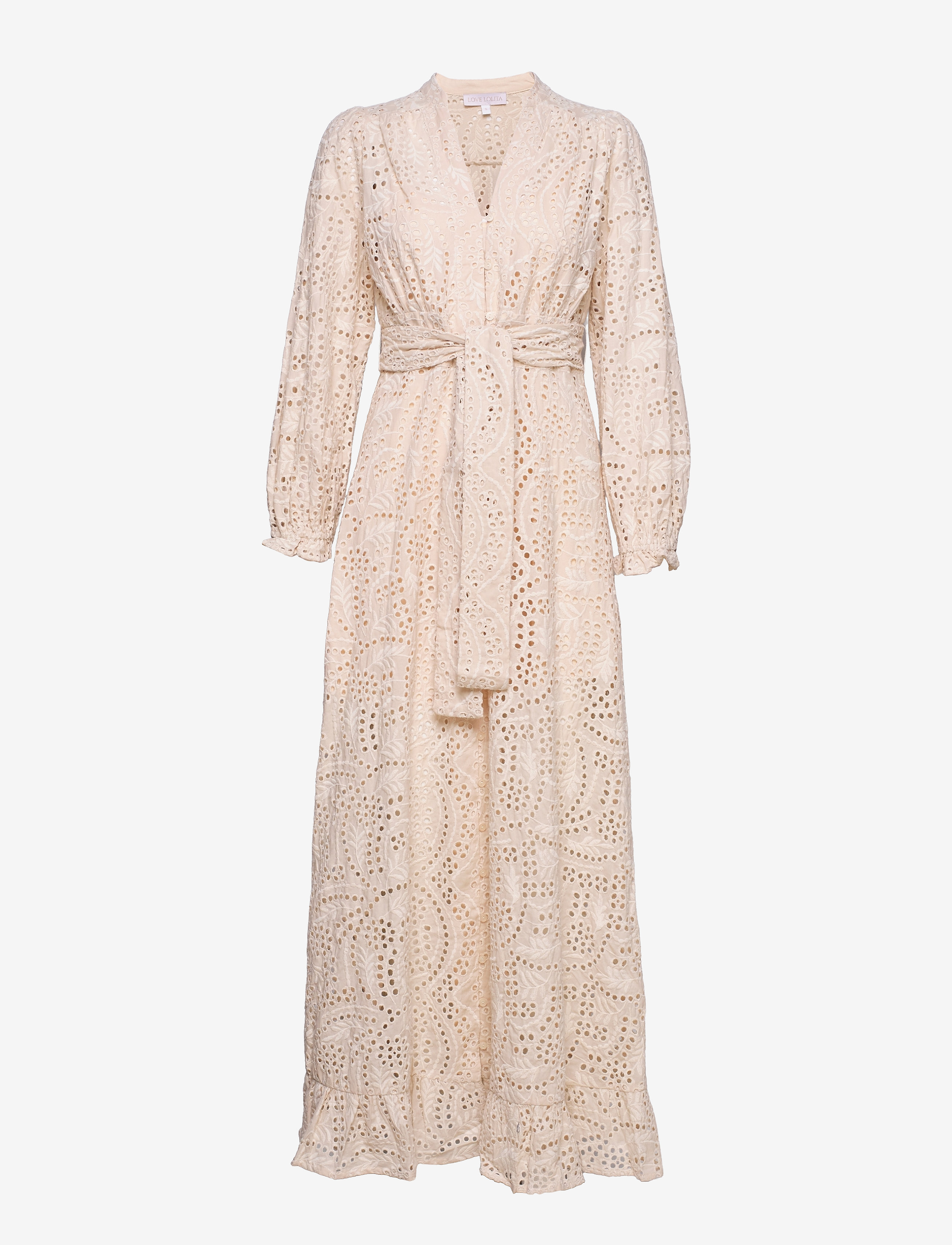Love Lolita - Lenna Maxi Dress - beige - 0
