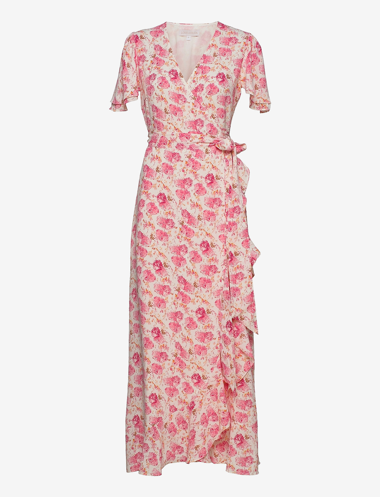 Love Lolita - Gabriella Maxi Dress - pinky dandelion - 0