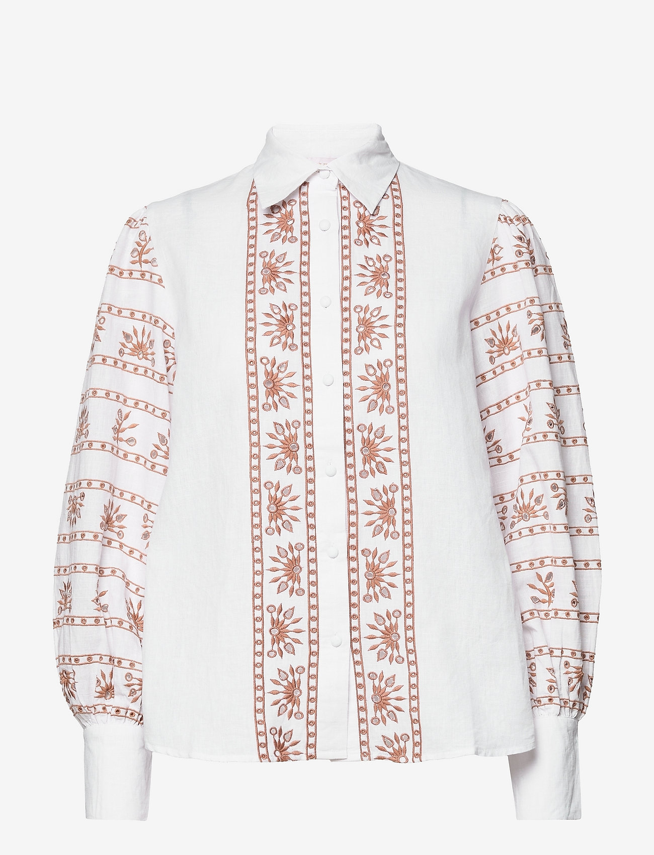 Love Lolita - Elena Blouse - chocolate embroidery - 0