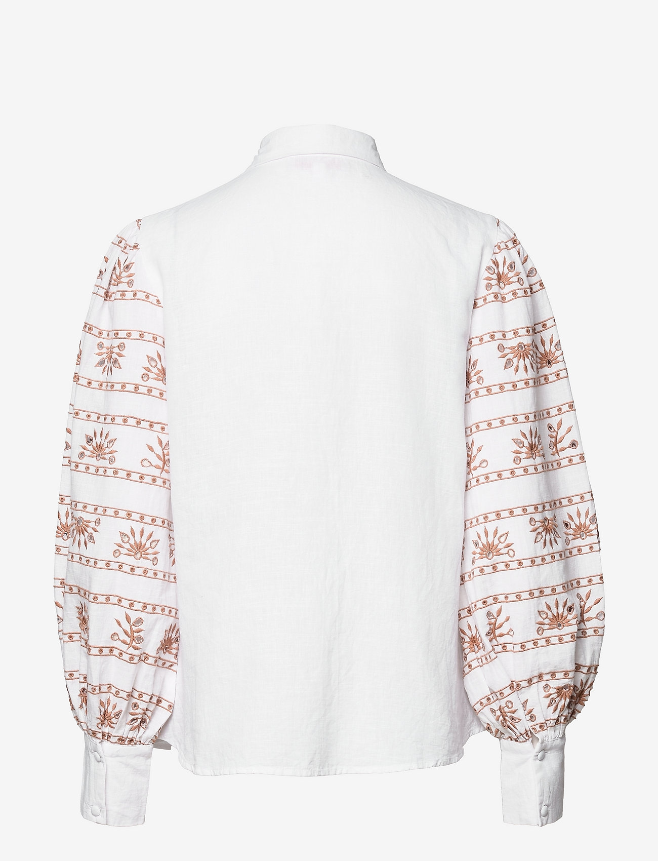 Love Lolita - Elena Blouse - chocolate embroidery - 1