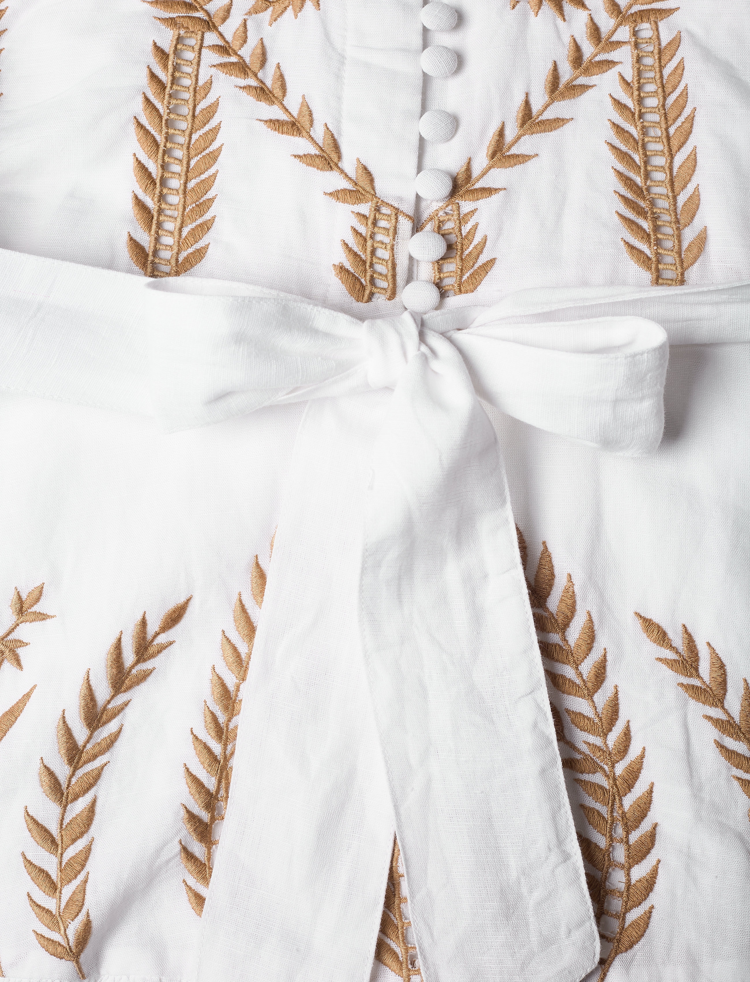 Love Lolita - Berta Dress - caramel embroidery - 3