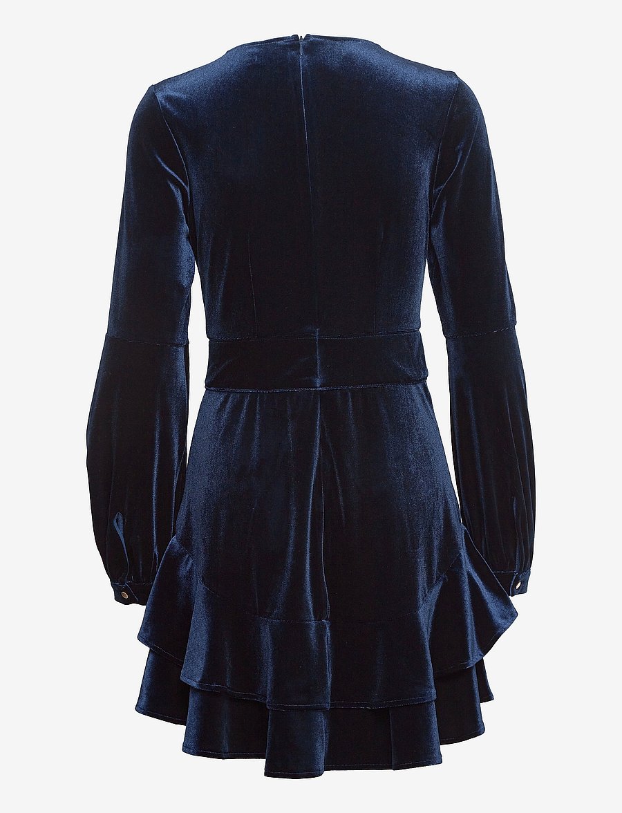 Love Lolita - Ivy Dress - midnight blue velvet - 1