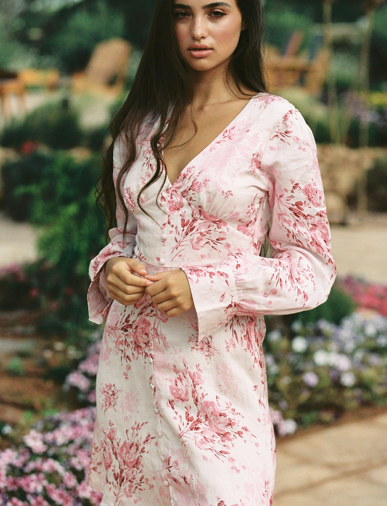 Love Lolina - Cressida Dress - everblooming - 4