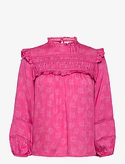 Love Lolita - LILIBETH BLOUSE - langærmede bluser - fuchsia - 0