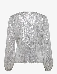 Love Lolita - Adeline blouse - langermede bluser - silver sequins - 1