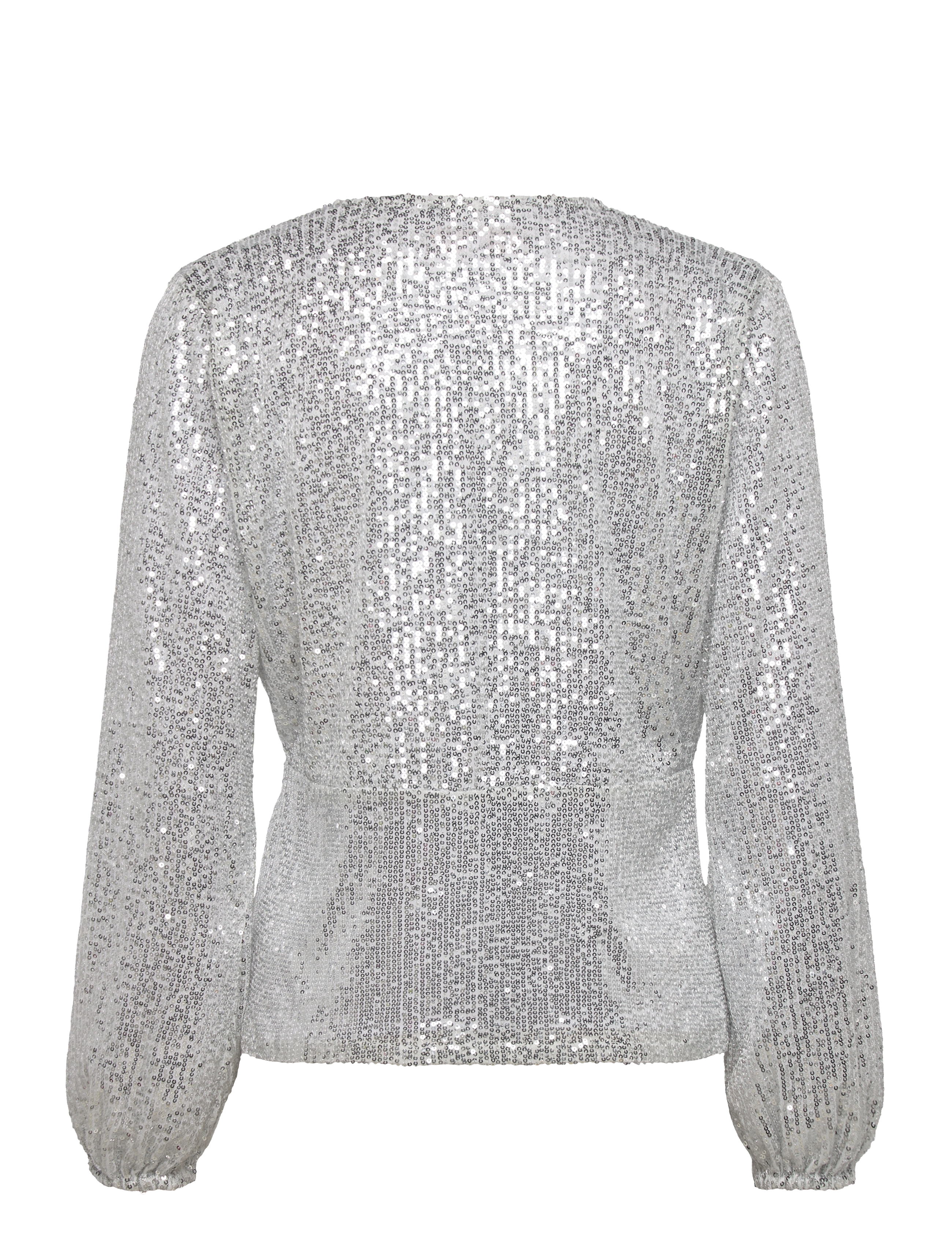 Love Lolita - Adeline blouse - silver sequins - 1