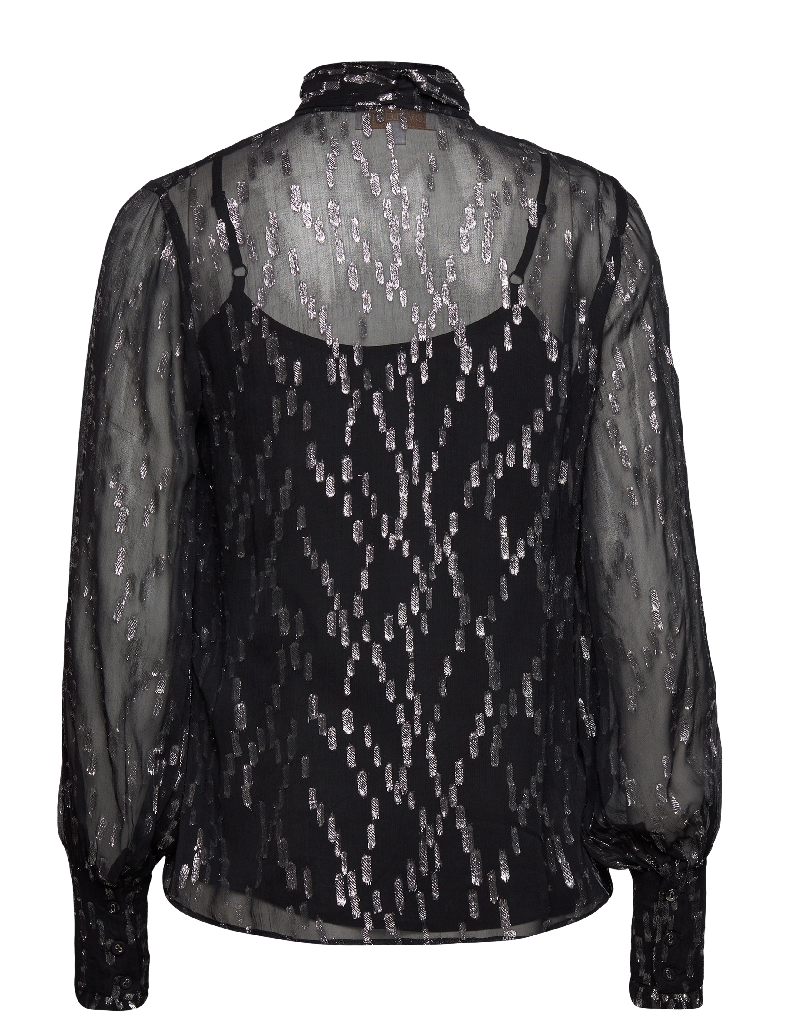 Love Lolina - Enya blouse - langærmede bluser - black starry night - 1