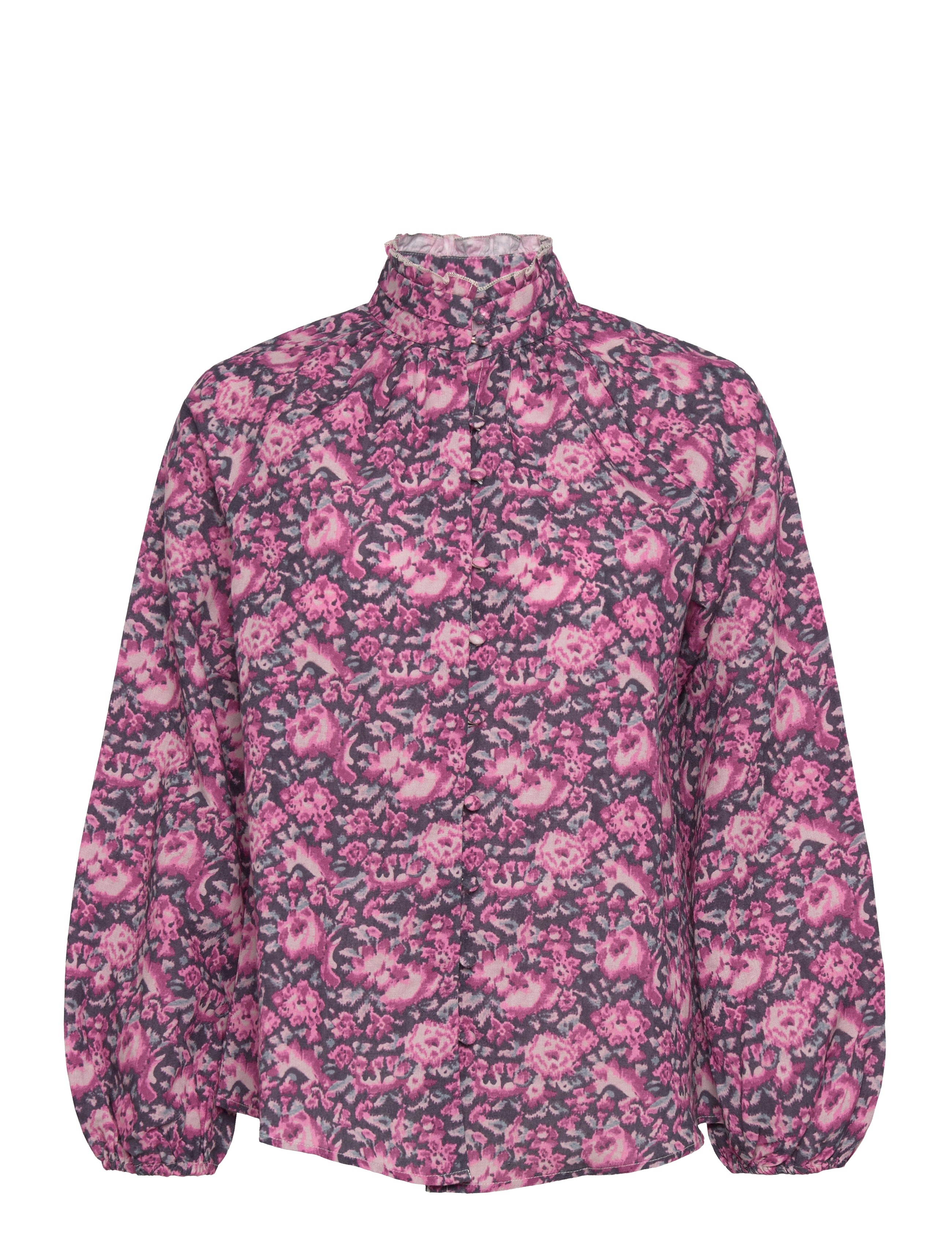 LOVE LOLINA Zevi Bluse Pink - XS - Damen