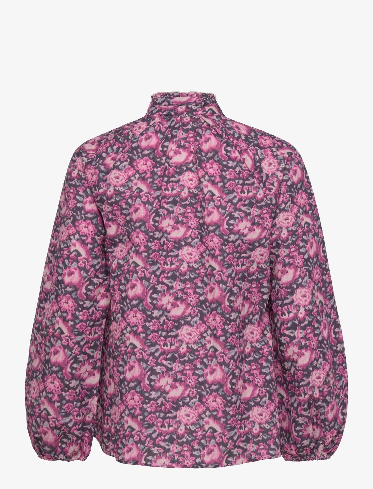 Love Lolita - Zevi blouse - blūzes ar garām piedurknēm - vintage rose - 1
