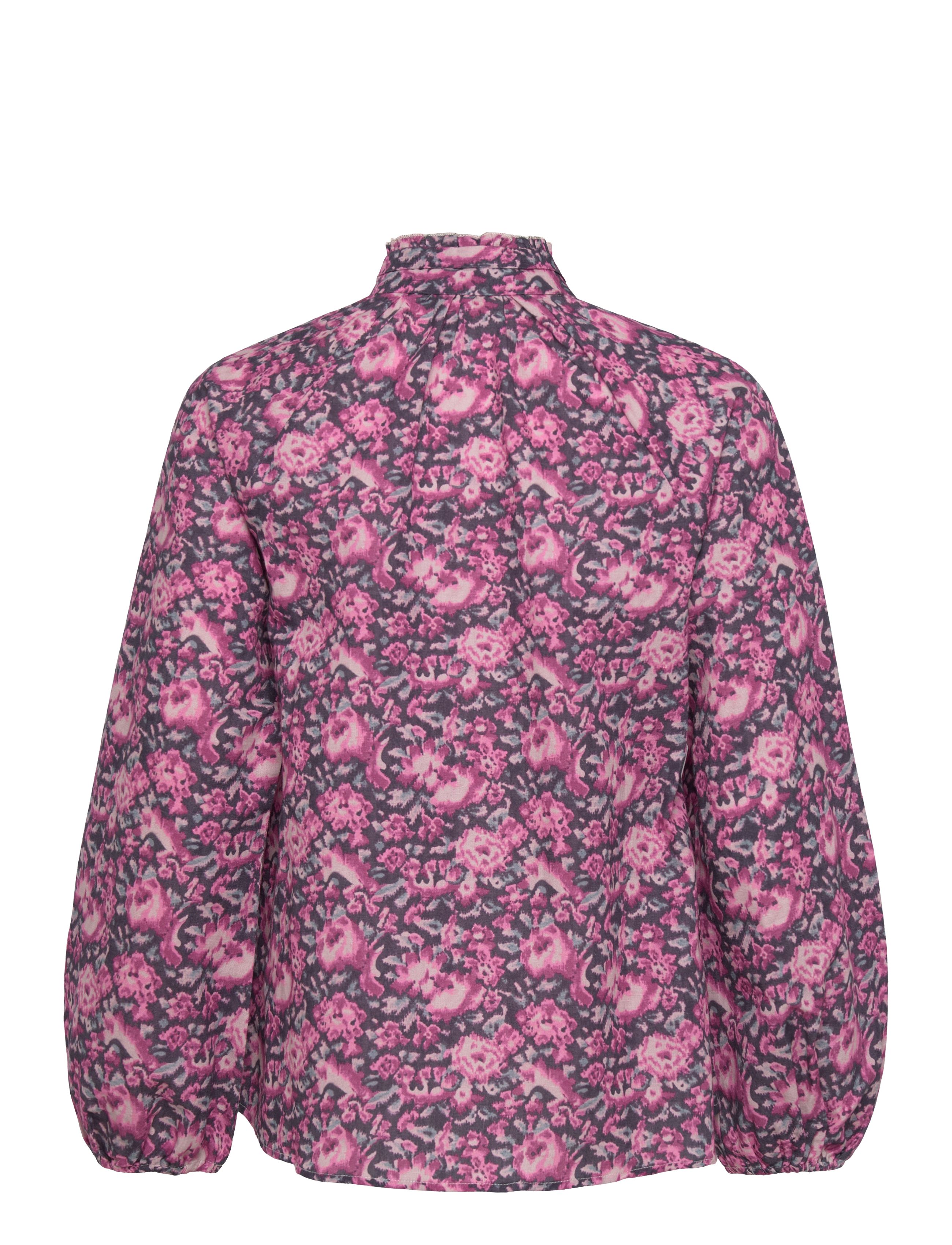 Love Lolina - Zevi blouse - langærmede bluser - vintage rose - 1