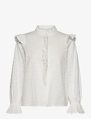 Love Lolita - Daphne blouse - long-sleeved blouses - white - 0