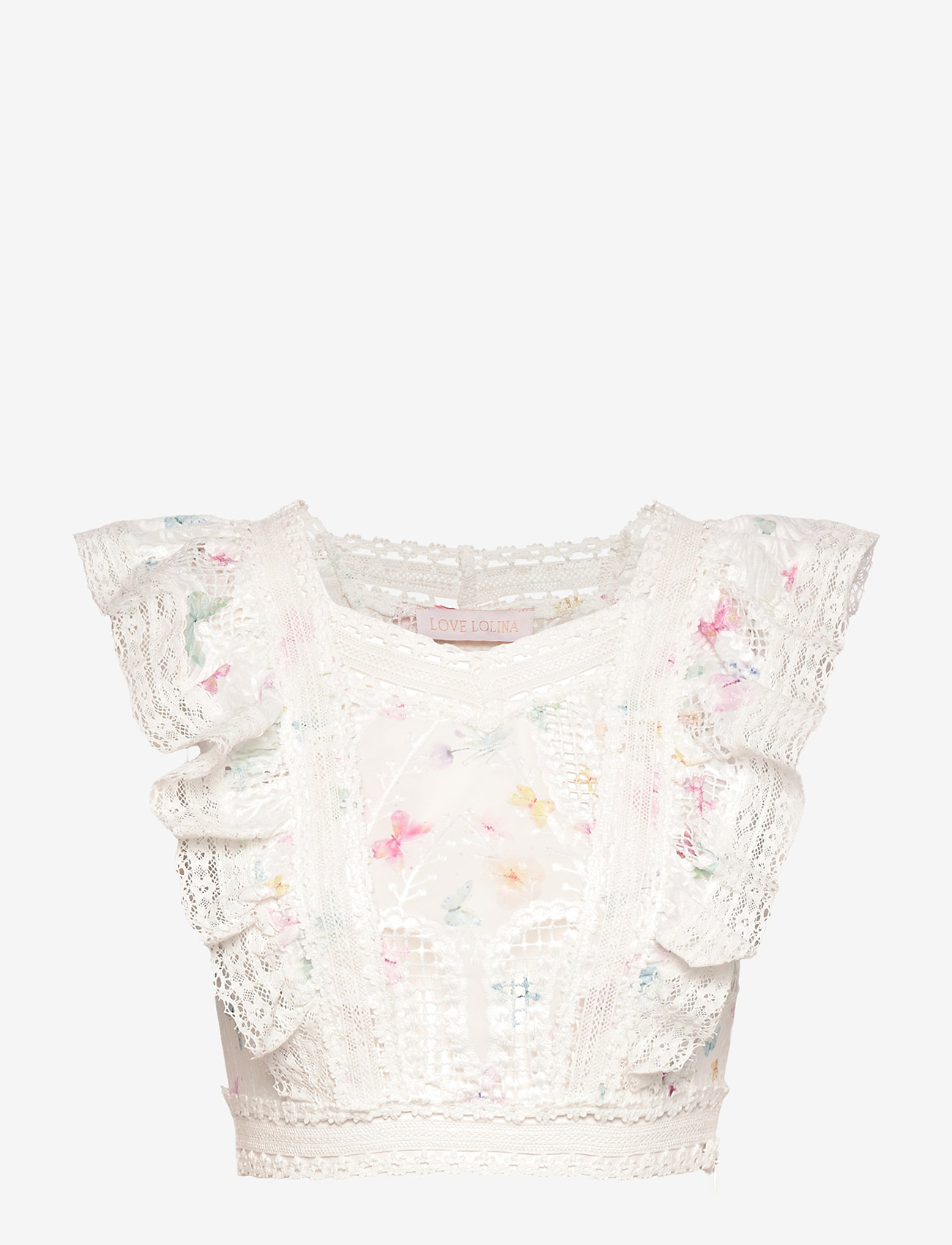 Love Lolina - Melissa top - butterfly - 0