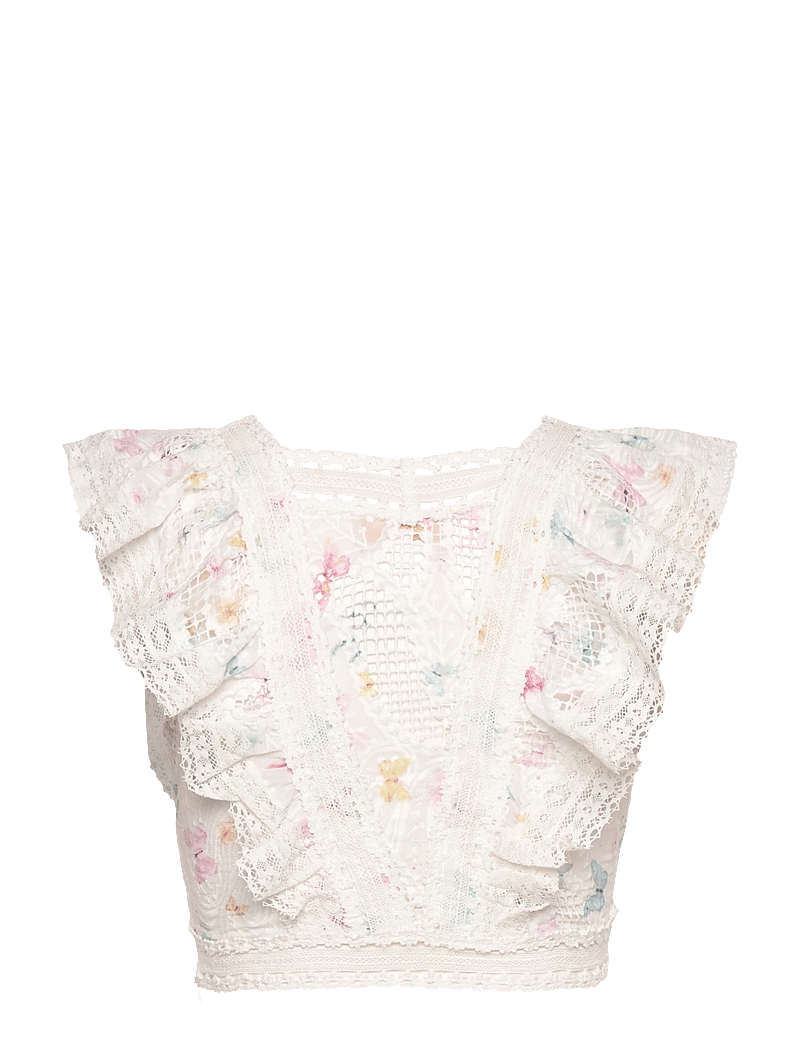 Love Lolina - Melissa top - crop tops - butterfly - 1