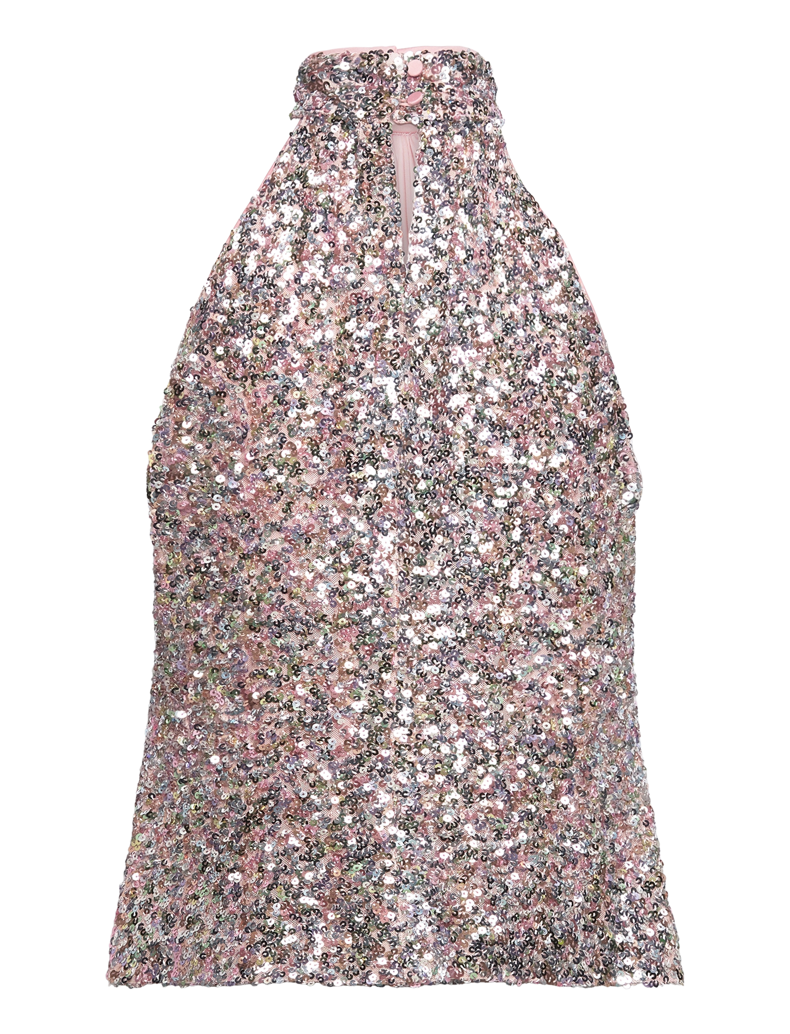 Love Lolita - Lupita top - pink sequin - 1