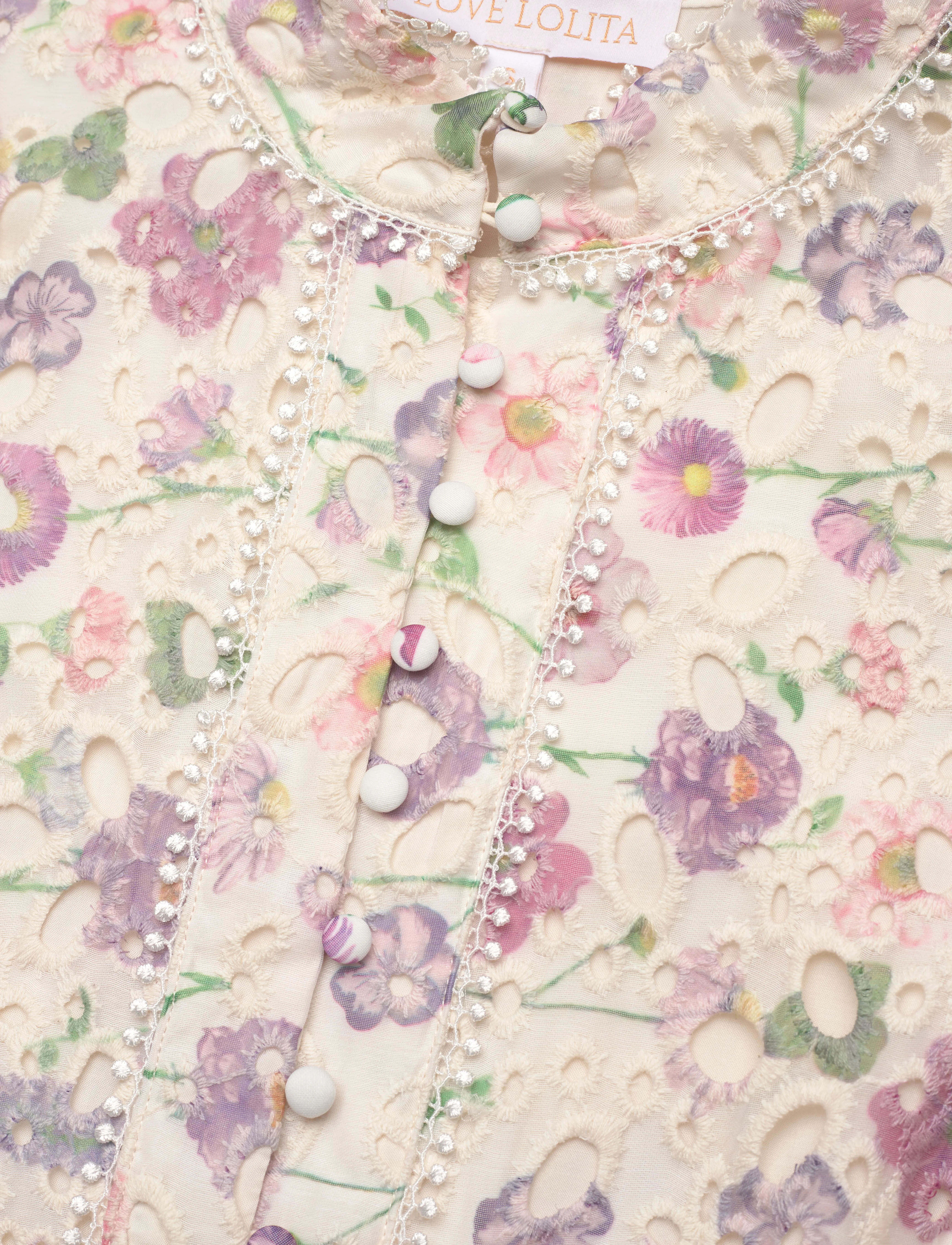 Love Lolina - Almara blouse - french floral - 2