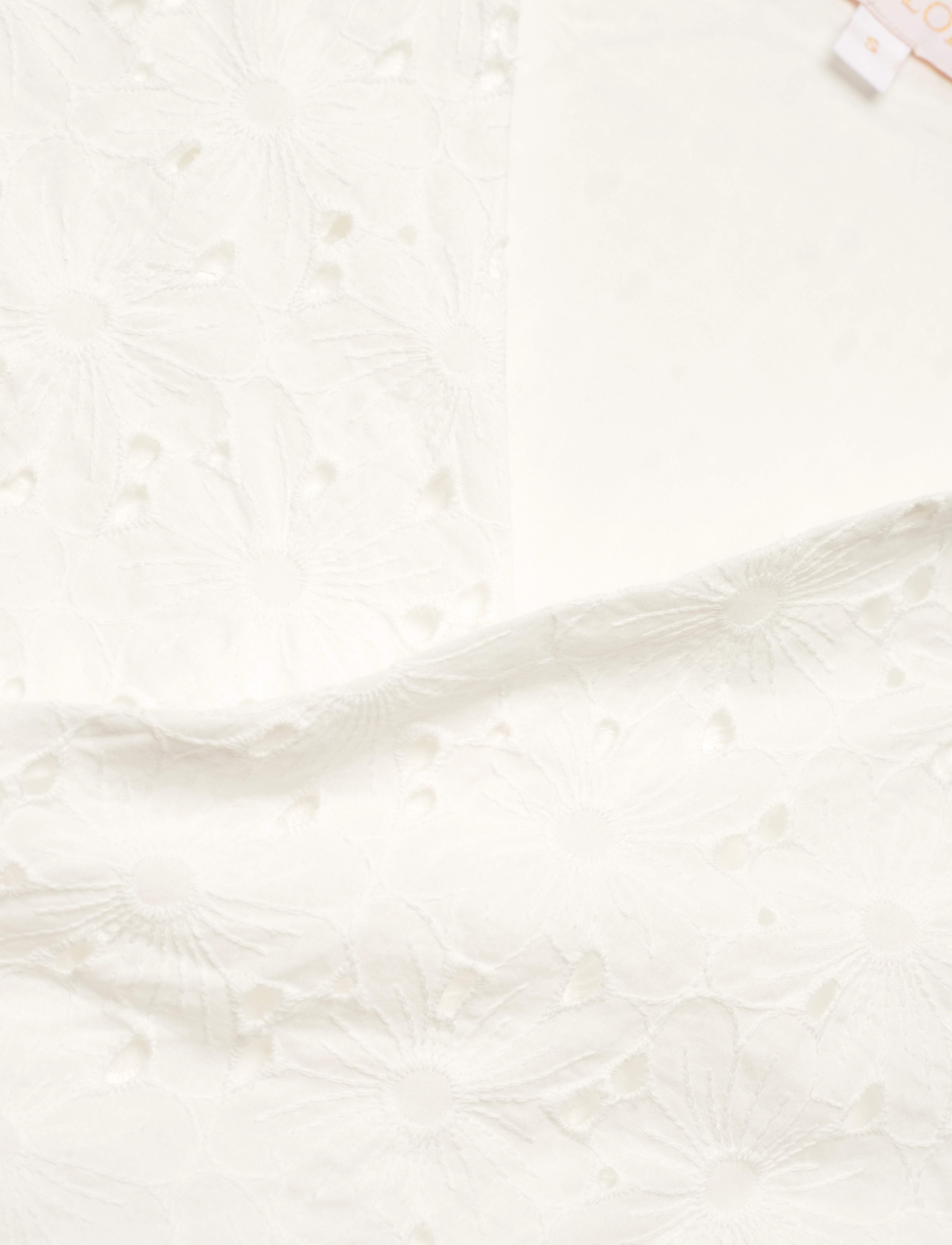 Love Lolina - Carla top - kortærmede bluser - white - 3