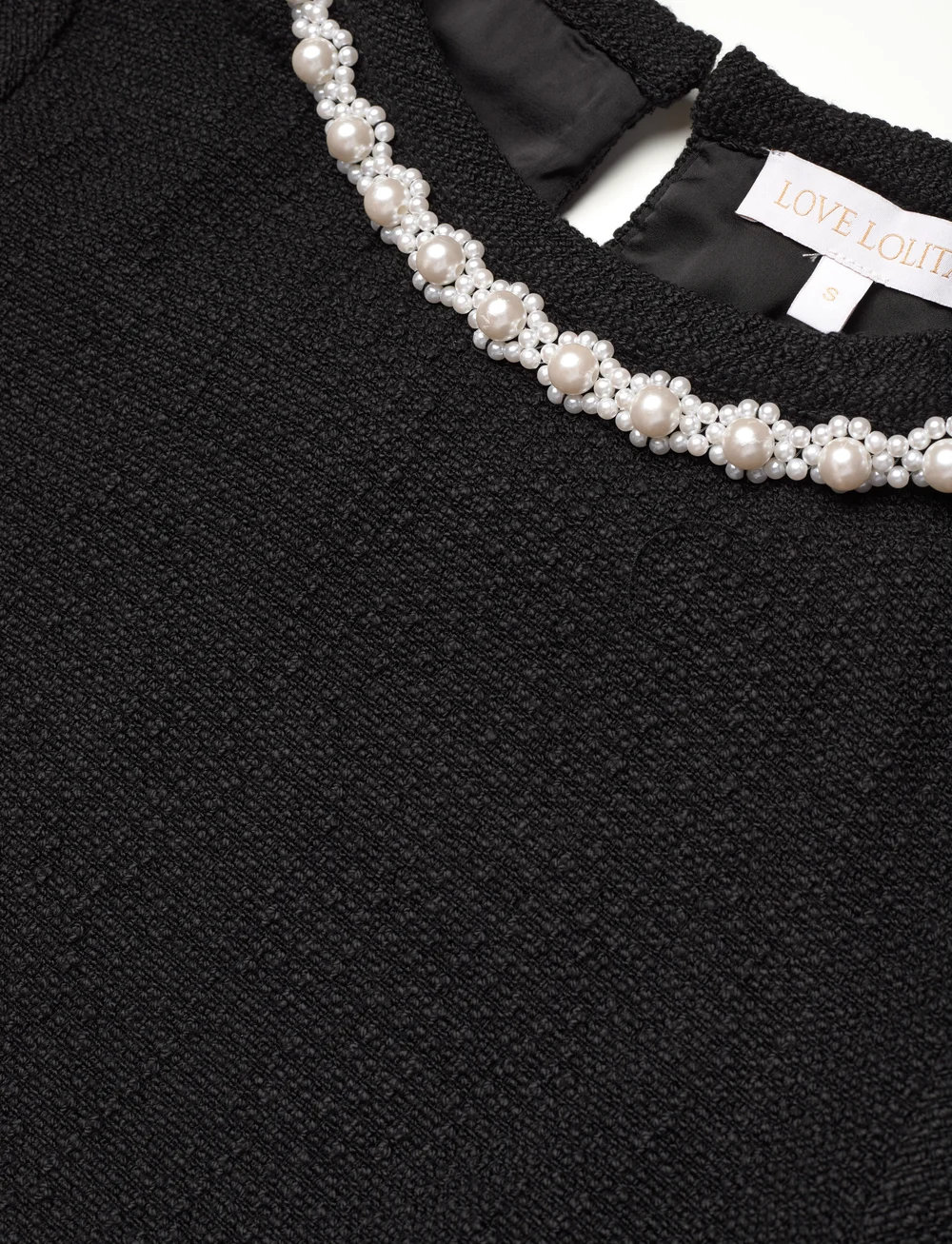 Love Lolina - Laia t-shirt - t-paidat - black - 2