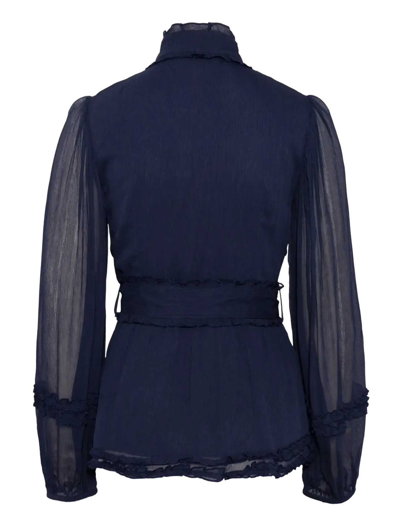 Love Lolina - Violetta blouse - dark blue - 1