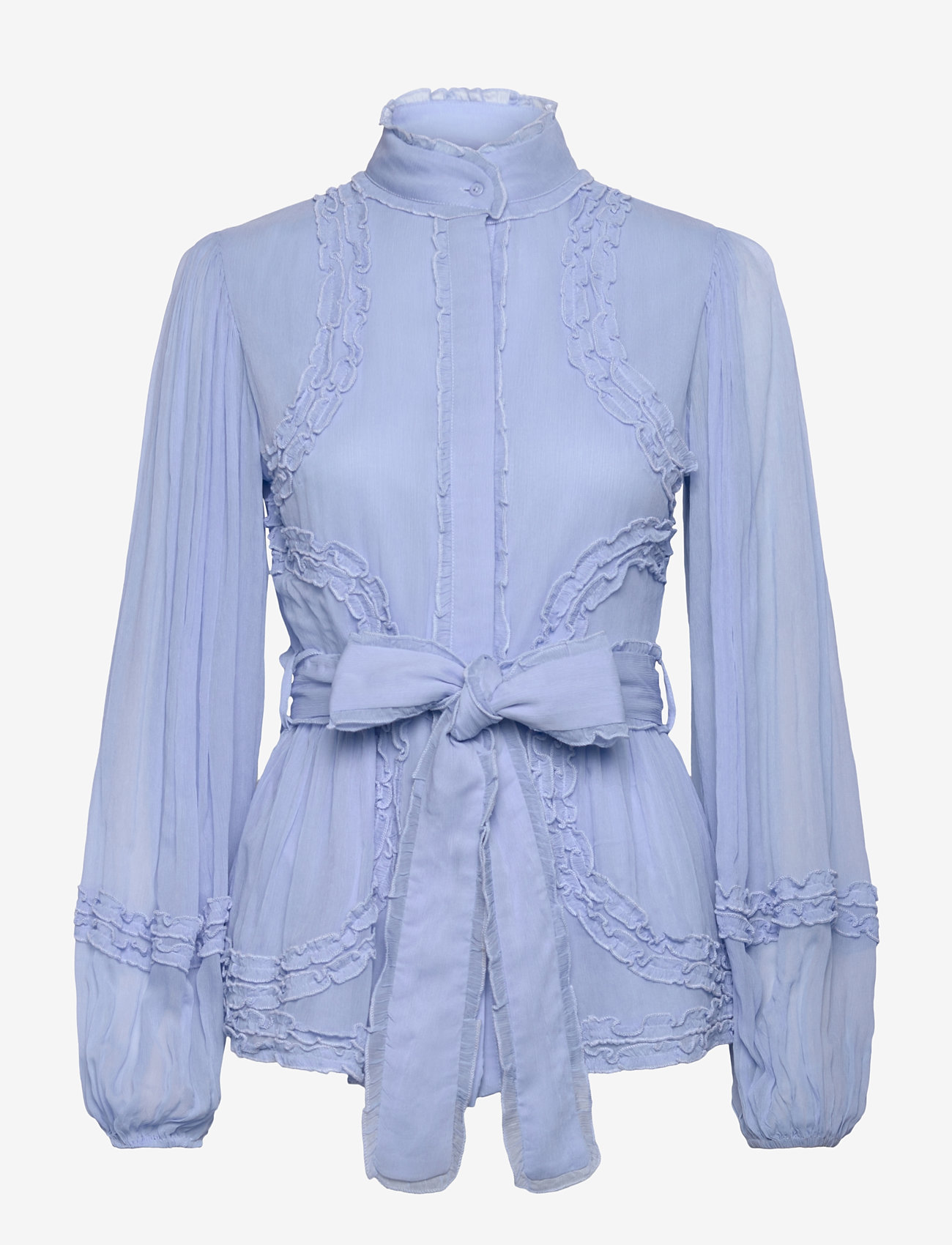 Love Lolina - Violetta blouse - light blue - 0