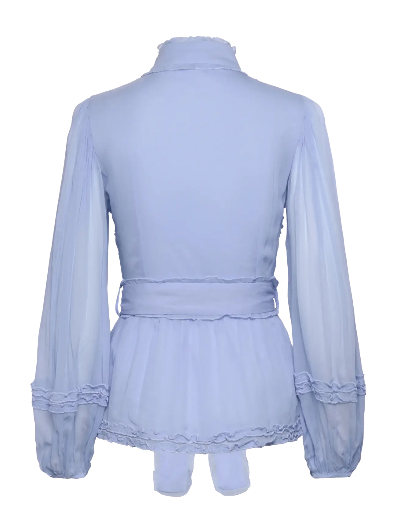 Love Lolina - Violetta blouse - light blue - 1
