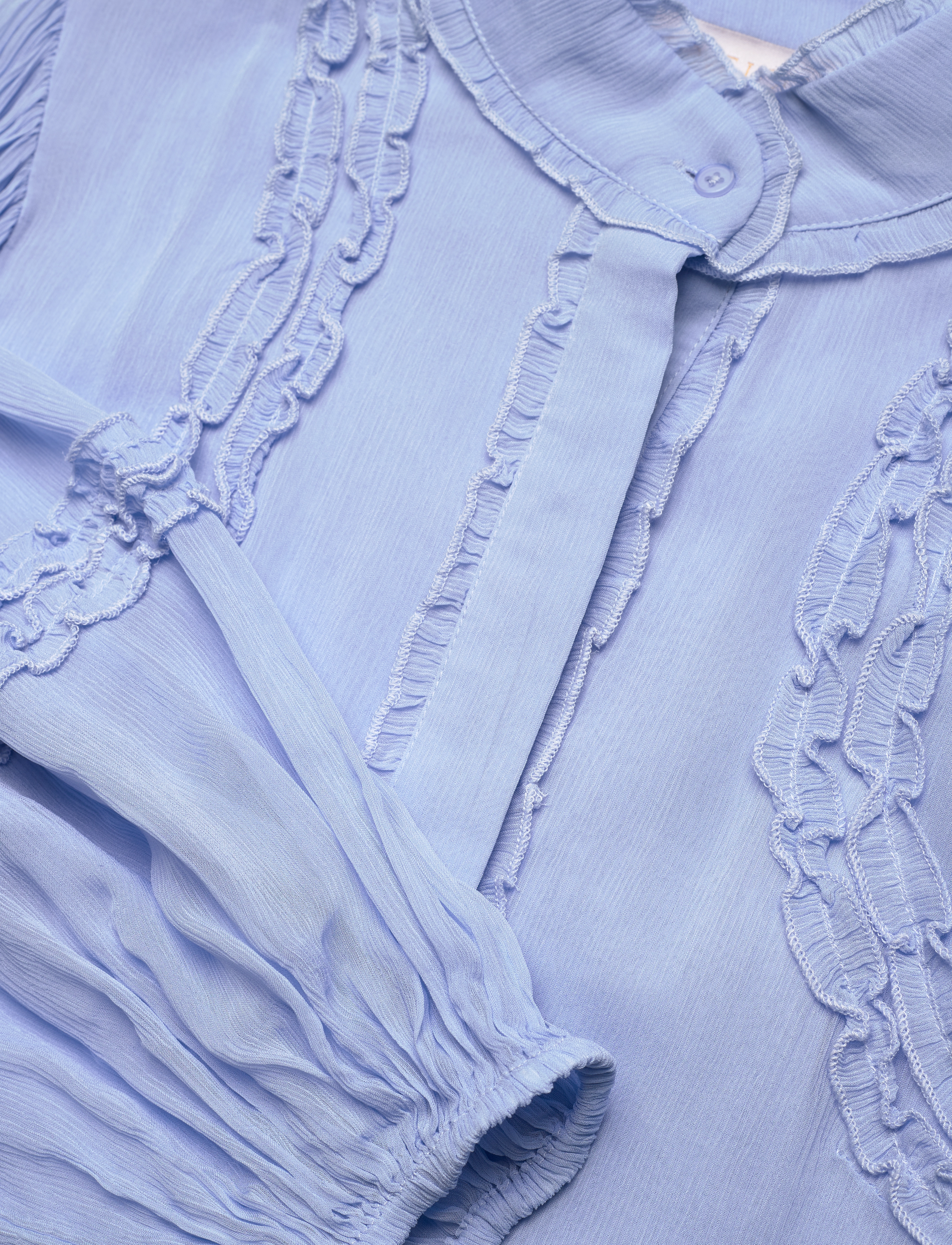 Love Lolina - Violetta blouse - light blue - 2