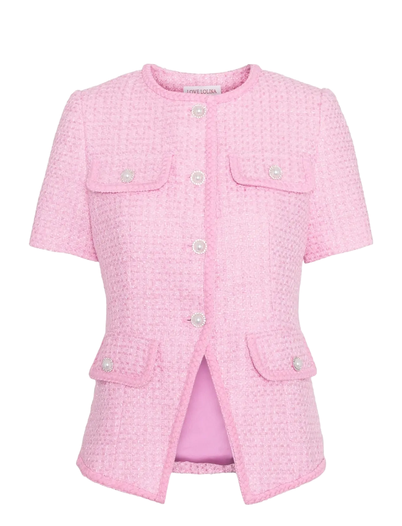 Love Lolina Abbot top - Flash Days - PINK / pink/rose