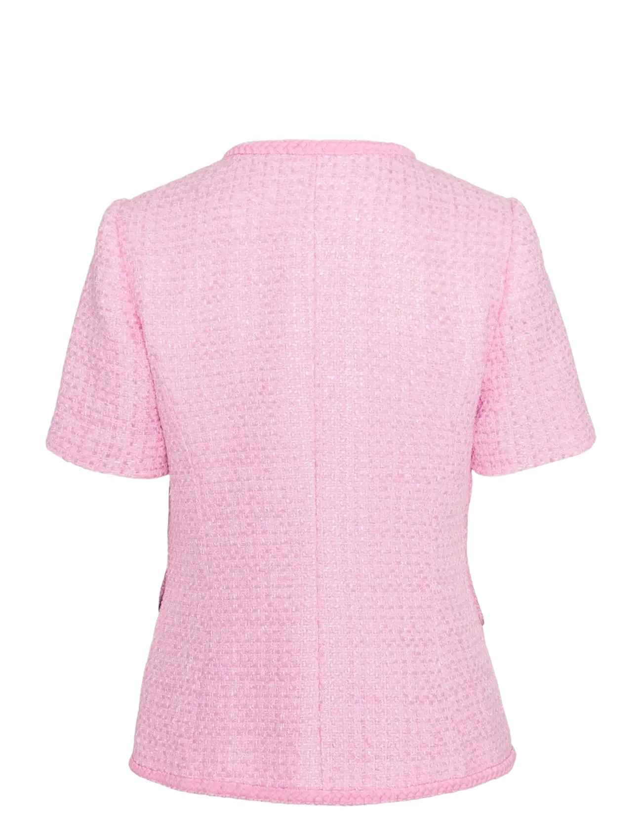 Love Lolina - Abbot top - short-sleeved blouses - pink - 2