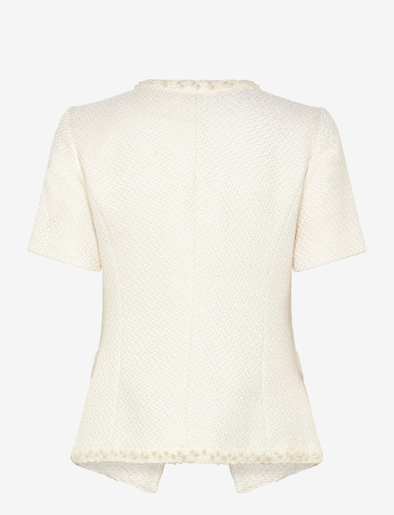 Love Lolina - Abbot top - lühikeste varrukatega pluusid - white - 1