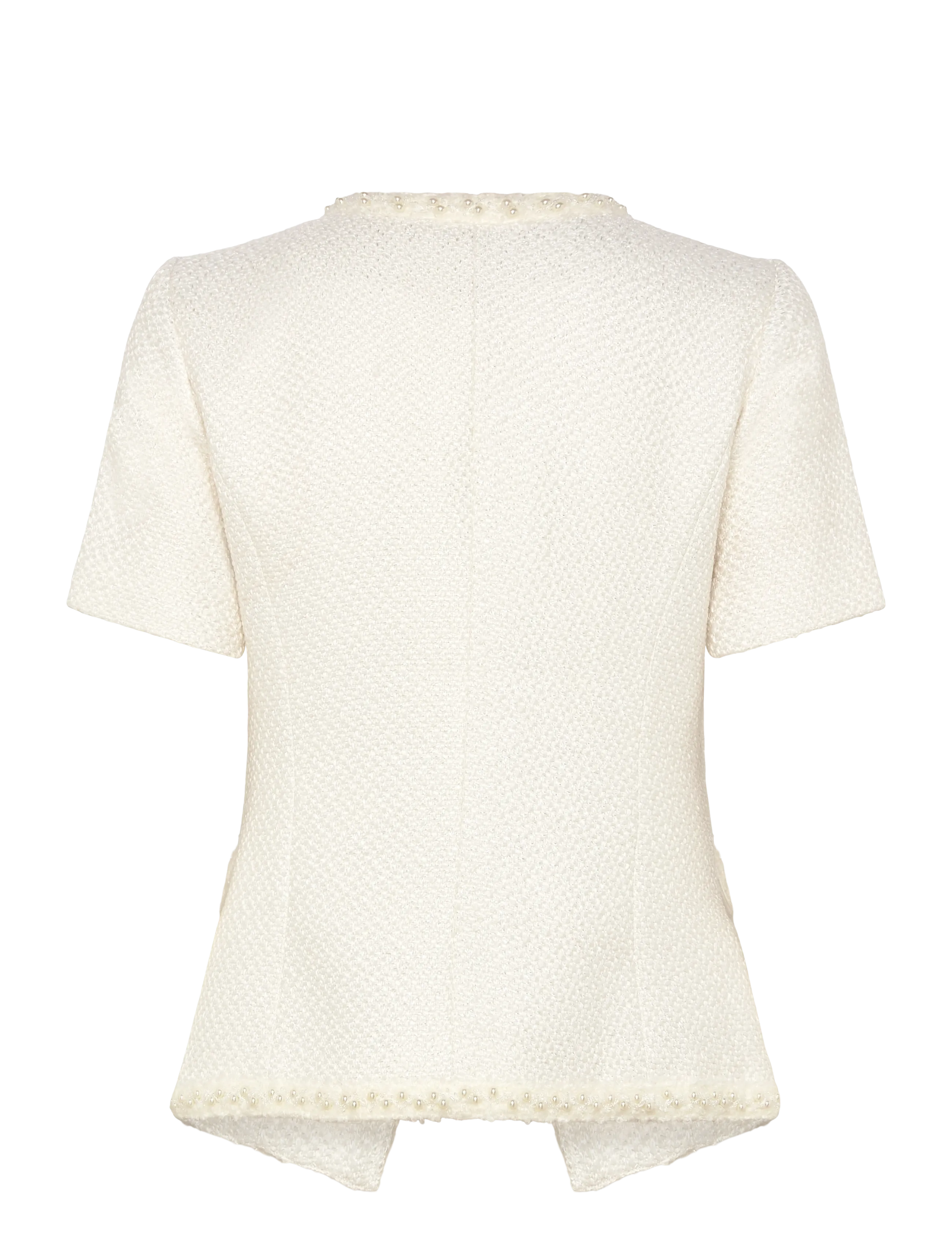 Love Lolina - Abbot top - lühikeste varrukatega pluusid - white - 2