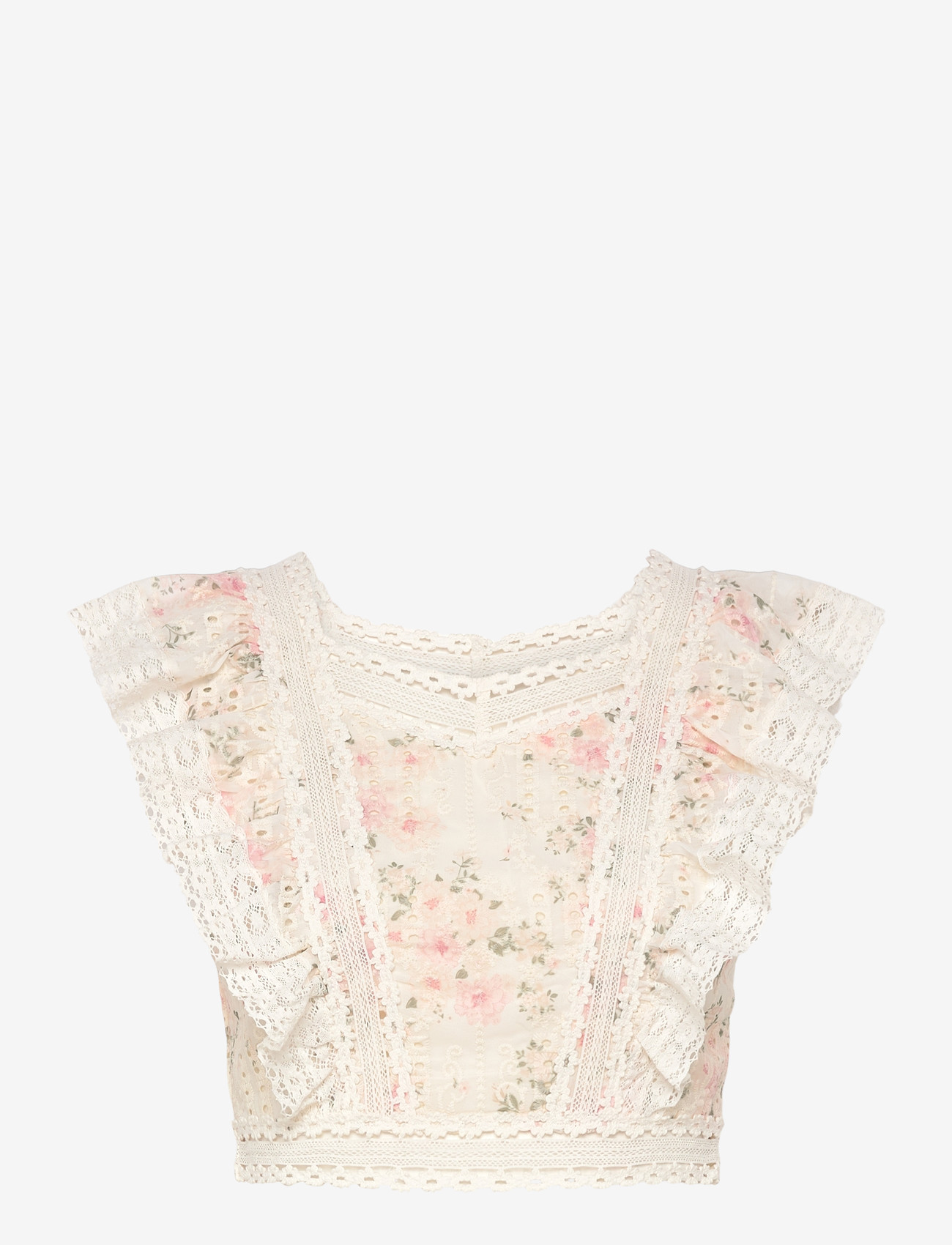 Love Lolina - Melissa top - crop tops - rose reverie - 0