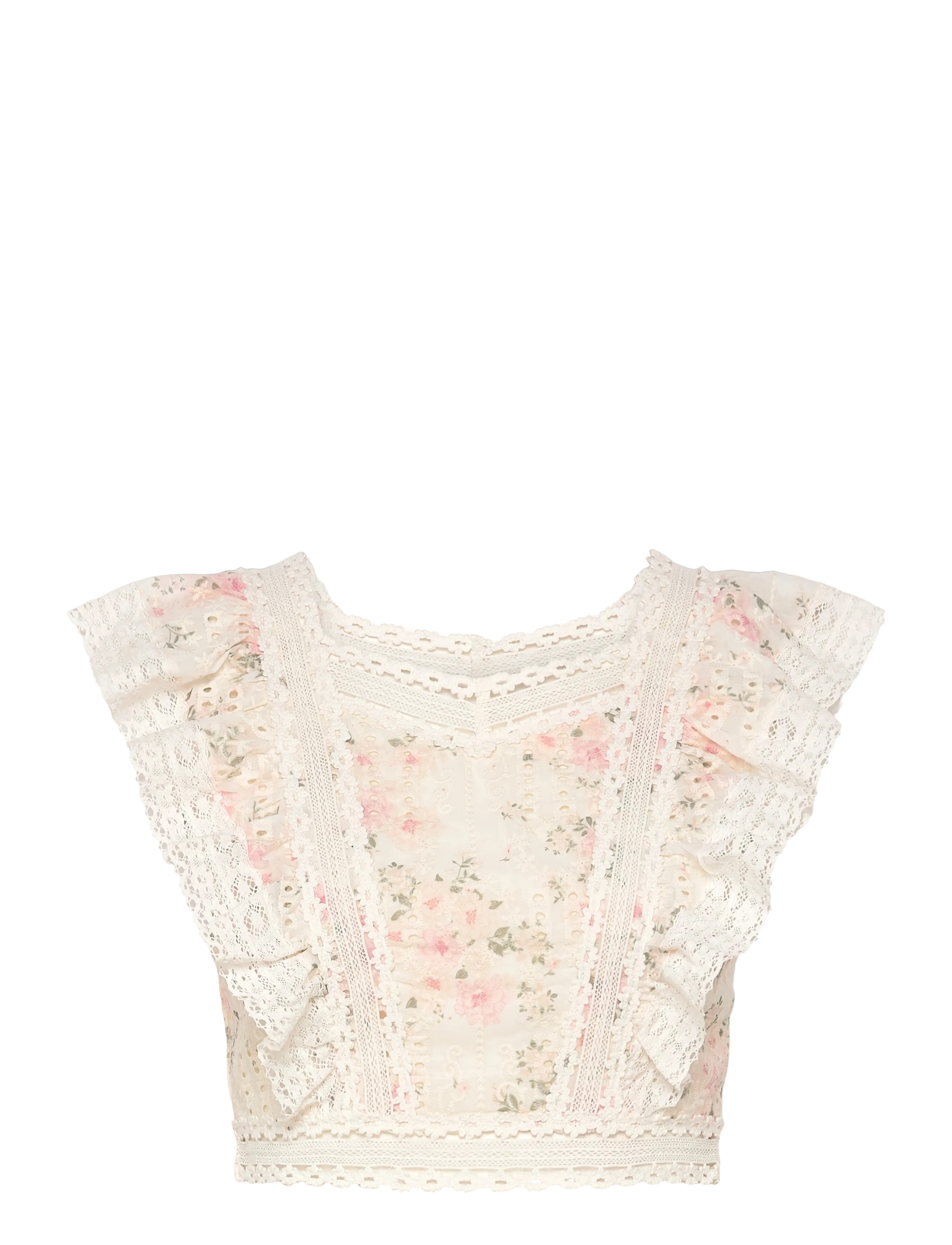 Love Lolina Melissa top - Love Lolina - ROSE REVERIE / multi