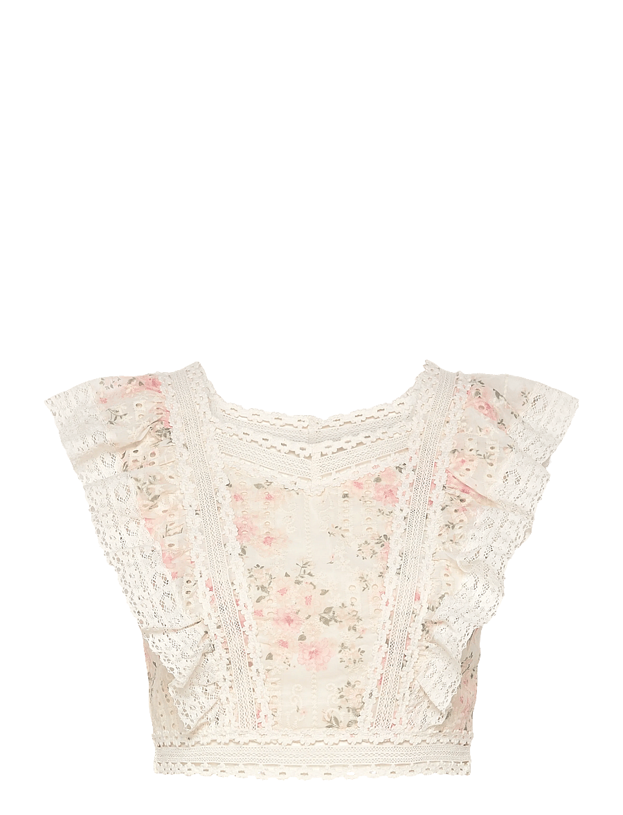 Love Lolina - Melissa top - nabapluusid - rose reverie - 1