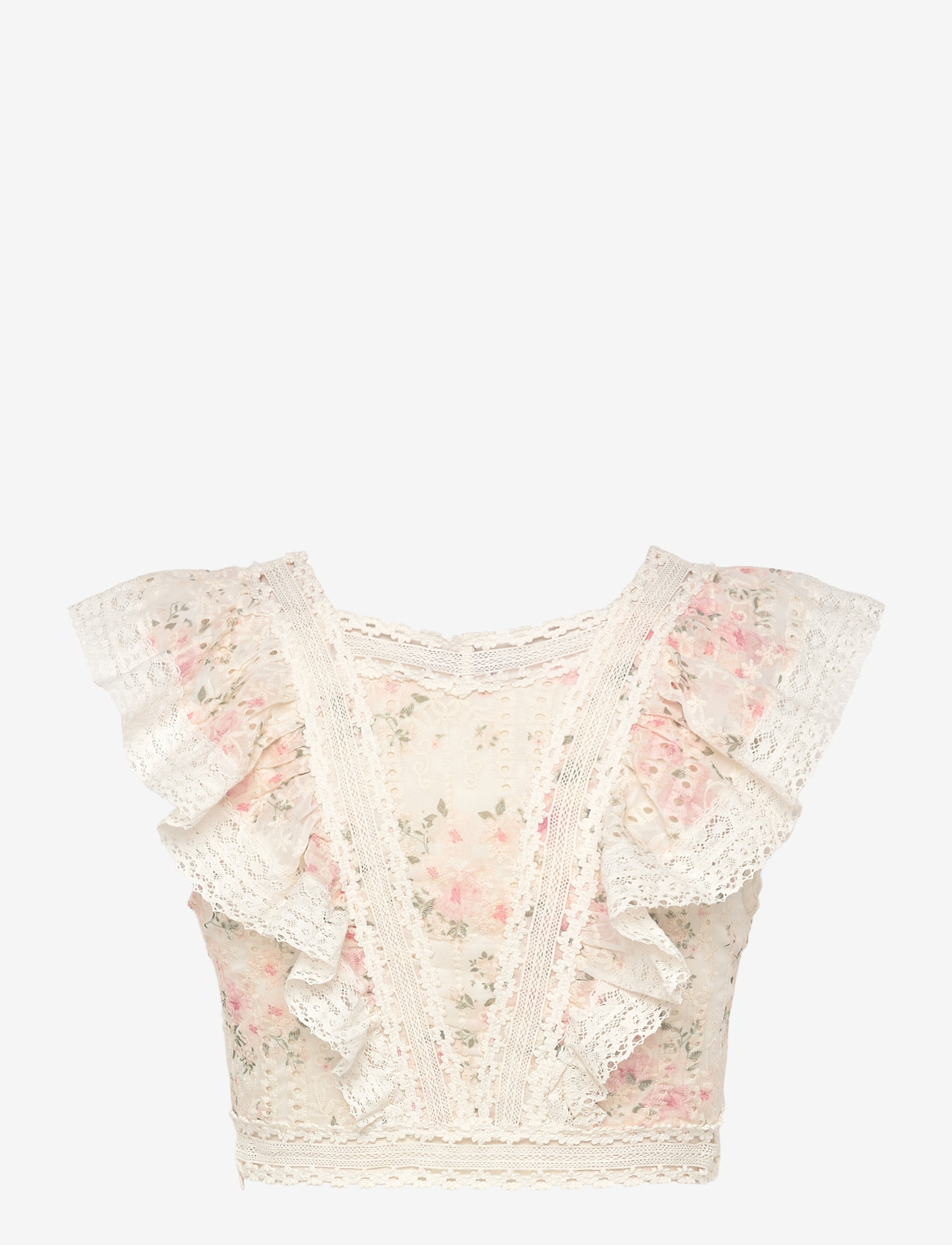 Love Lolina - Melissa top - crop tops - rose reverie - 1