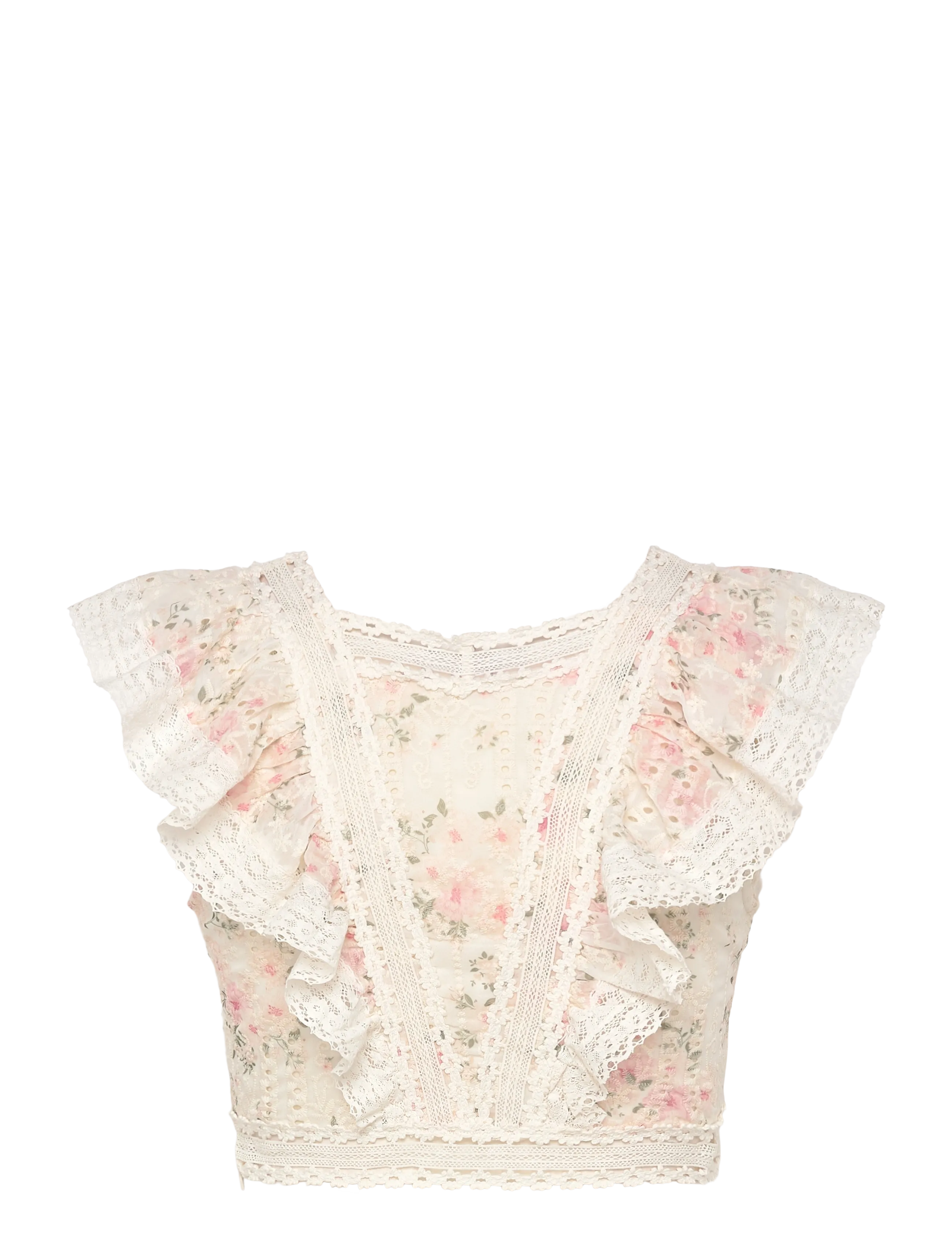 Love Lolina - Melissa top - nabapluusid - rose reverie - 2