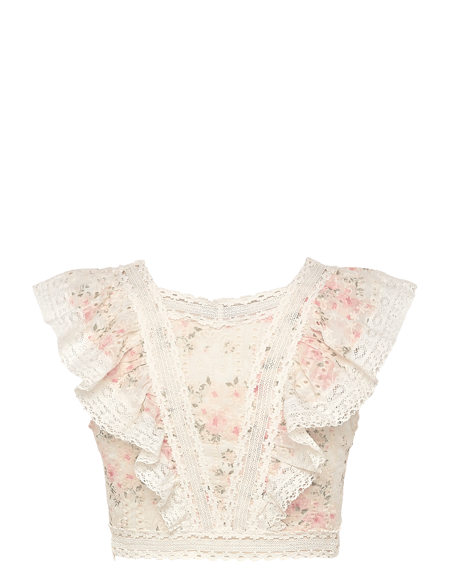 Love Lolina - Melissa top - nabapluusid - rose reverie - 2