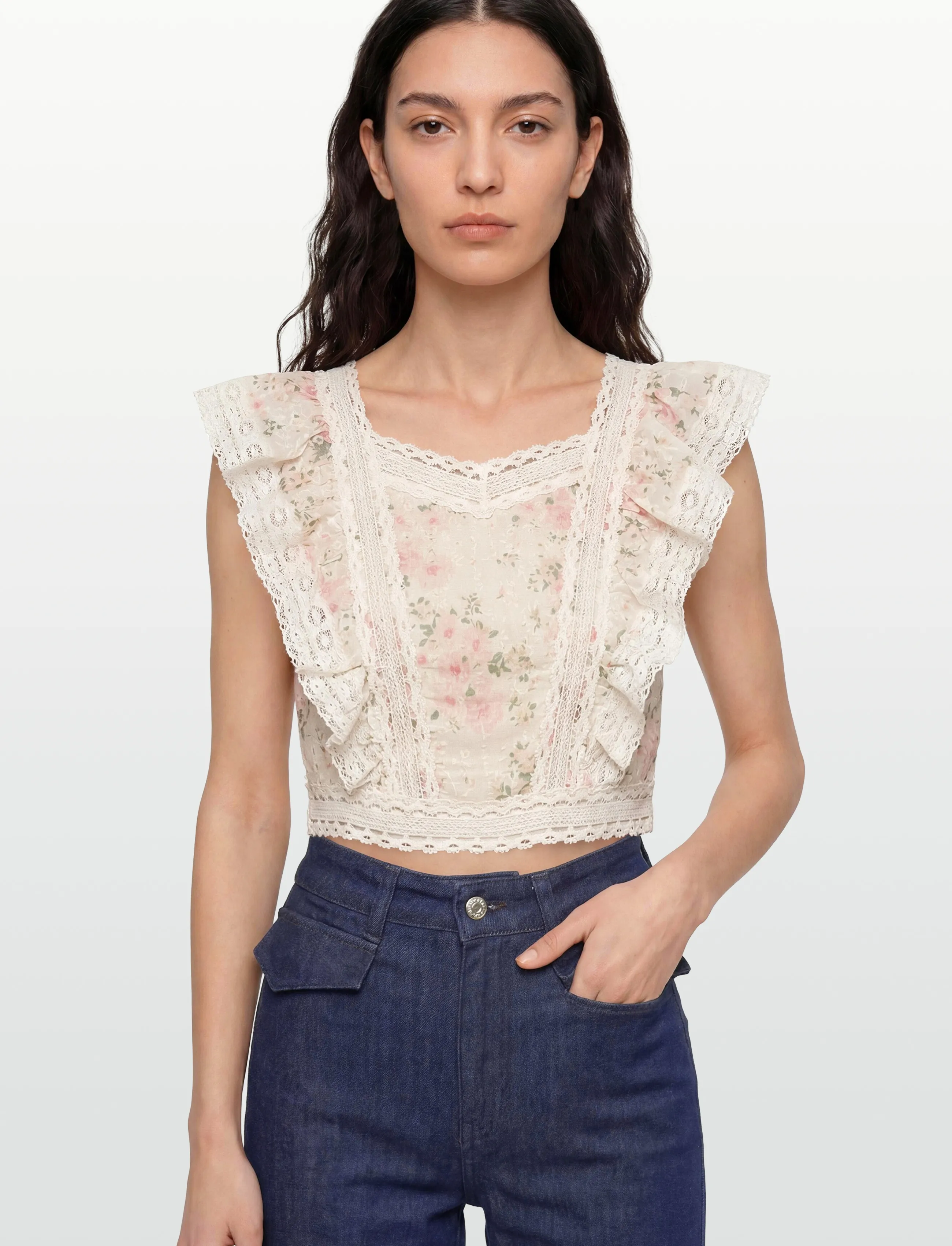 Love Lolina - Melissa top - nabapluusid - rose reverie - 3