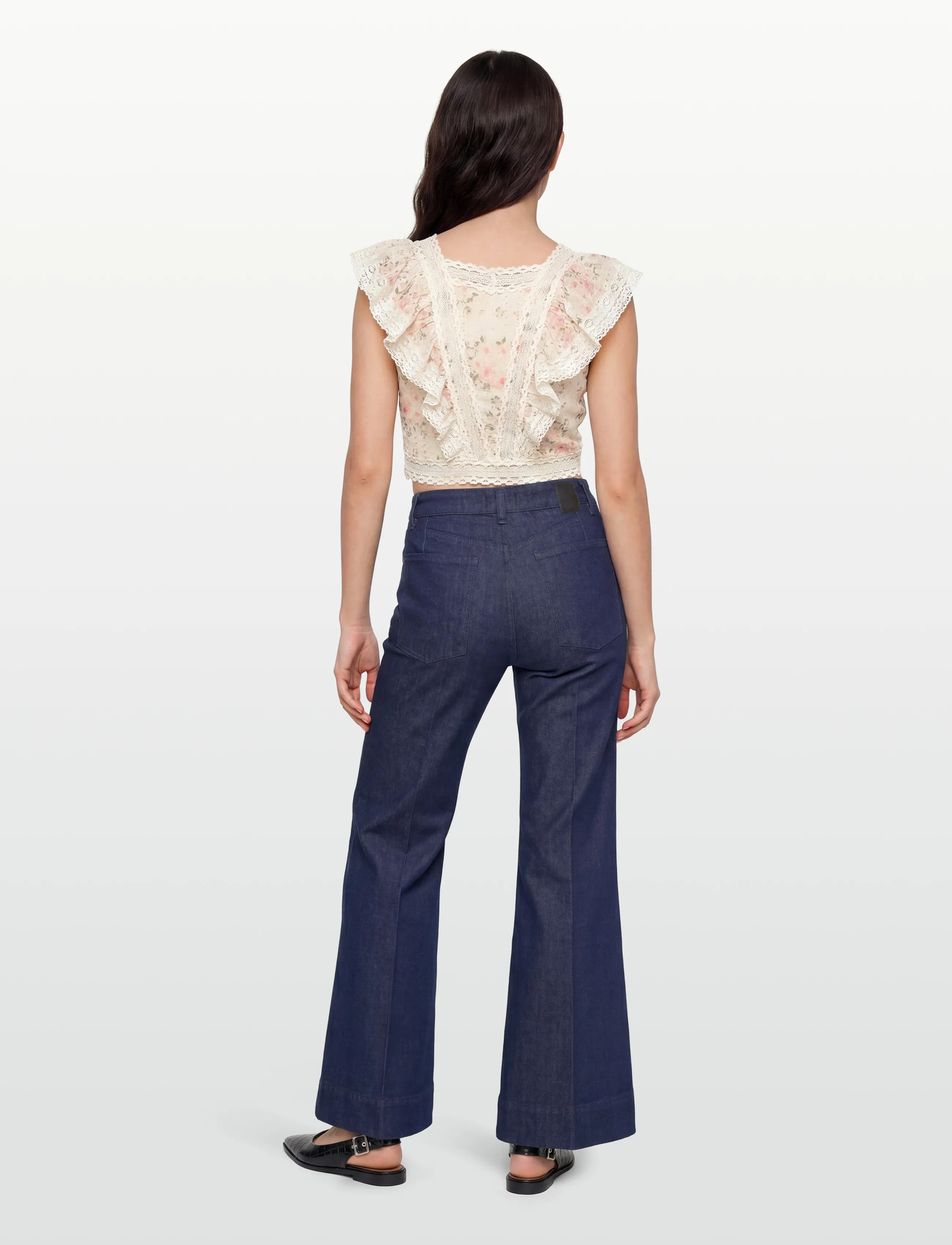 Love Lolina - Melissa top - nabapluusid - rose reverie - 4