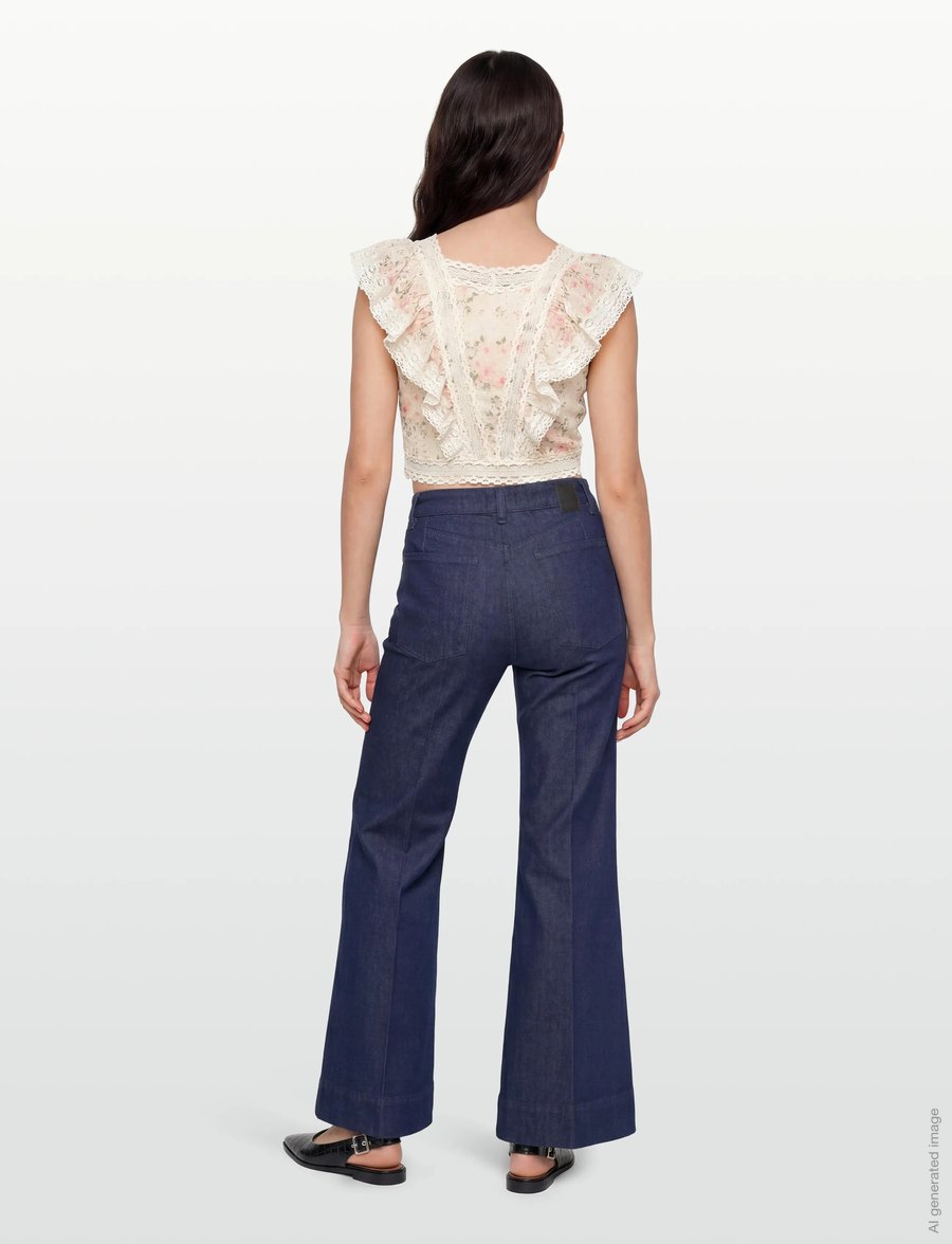 Love Lolina - Melissa top - nabapluusid - rose reverie - 4